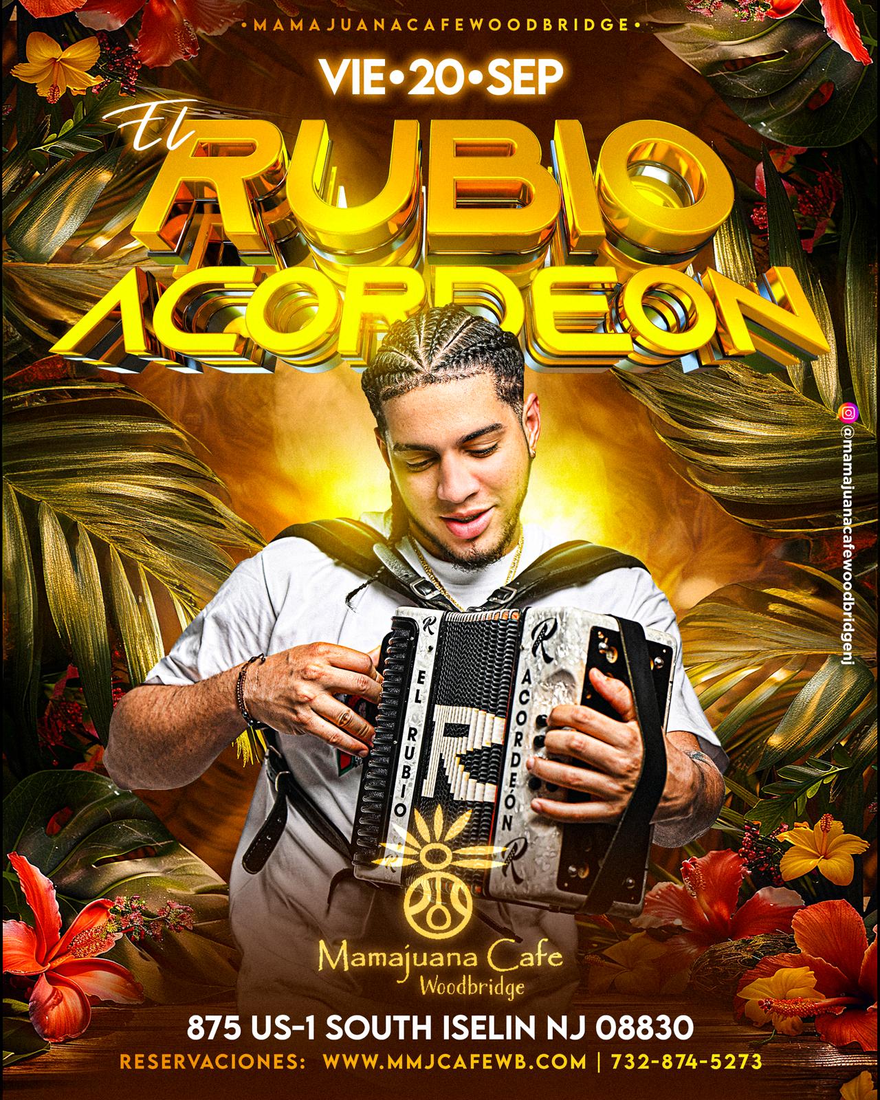 EL RUBIO ACORDEON