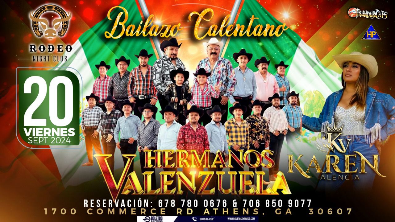 BAILAZO CALENTANO - HERMANOS VALENZUELA