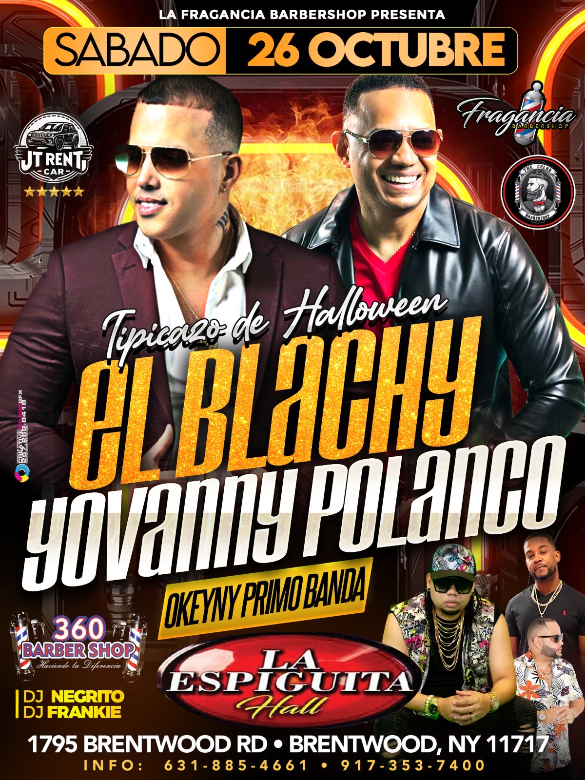 EL BLACHY & YOVANNY POLANCO