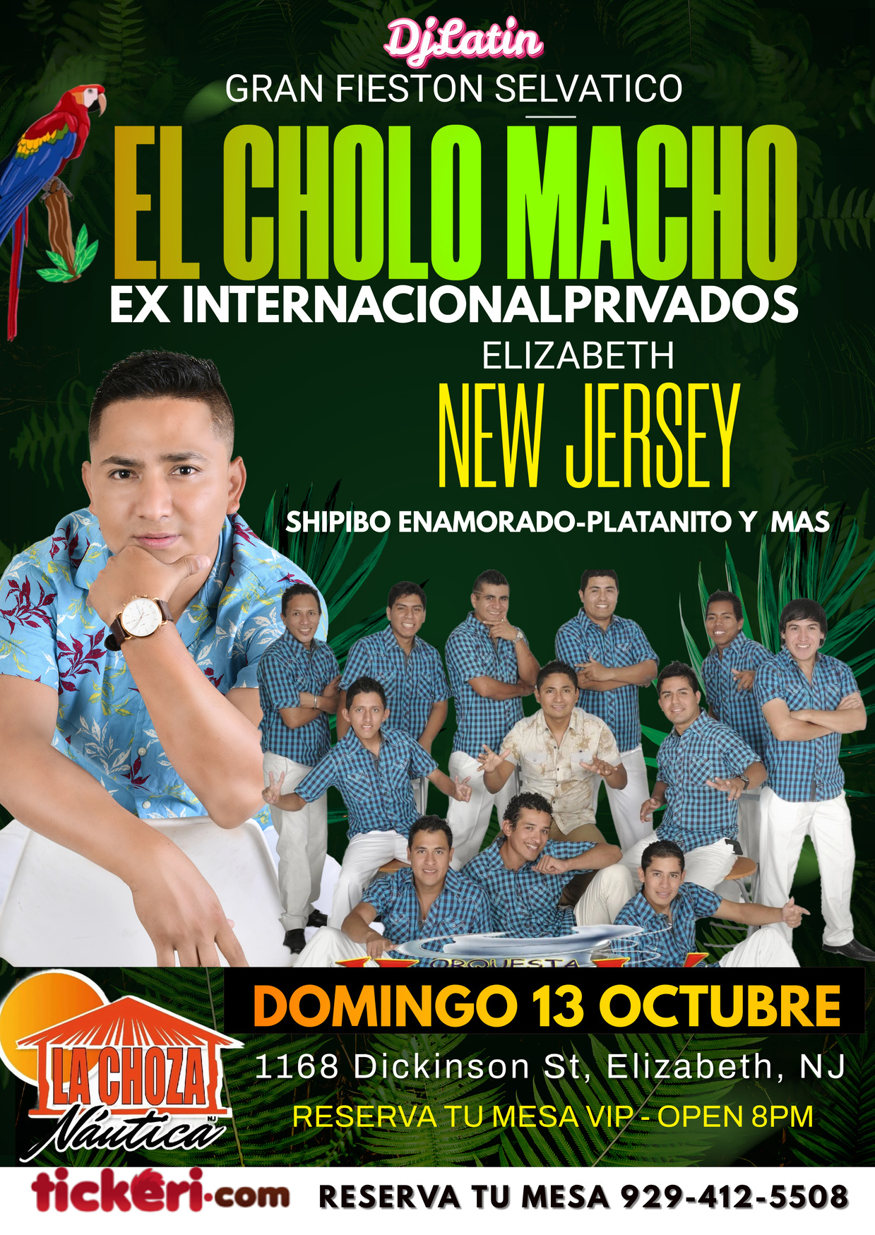 GRAN FIESTON SELVATICO   NJ  EL CHOLO MACHO. EX PRIVADOS