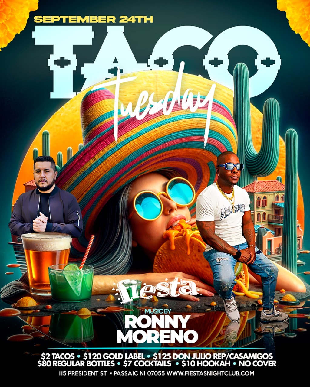 Buy tickets for DJ RONNY, DJ MORENO DJ RONNY, DJ MORENO