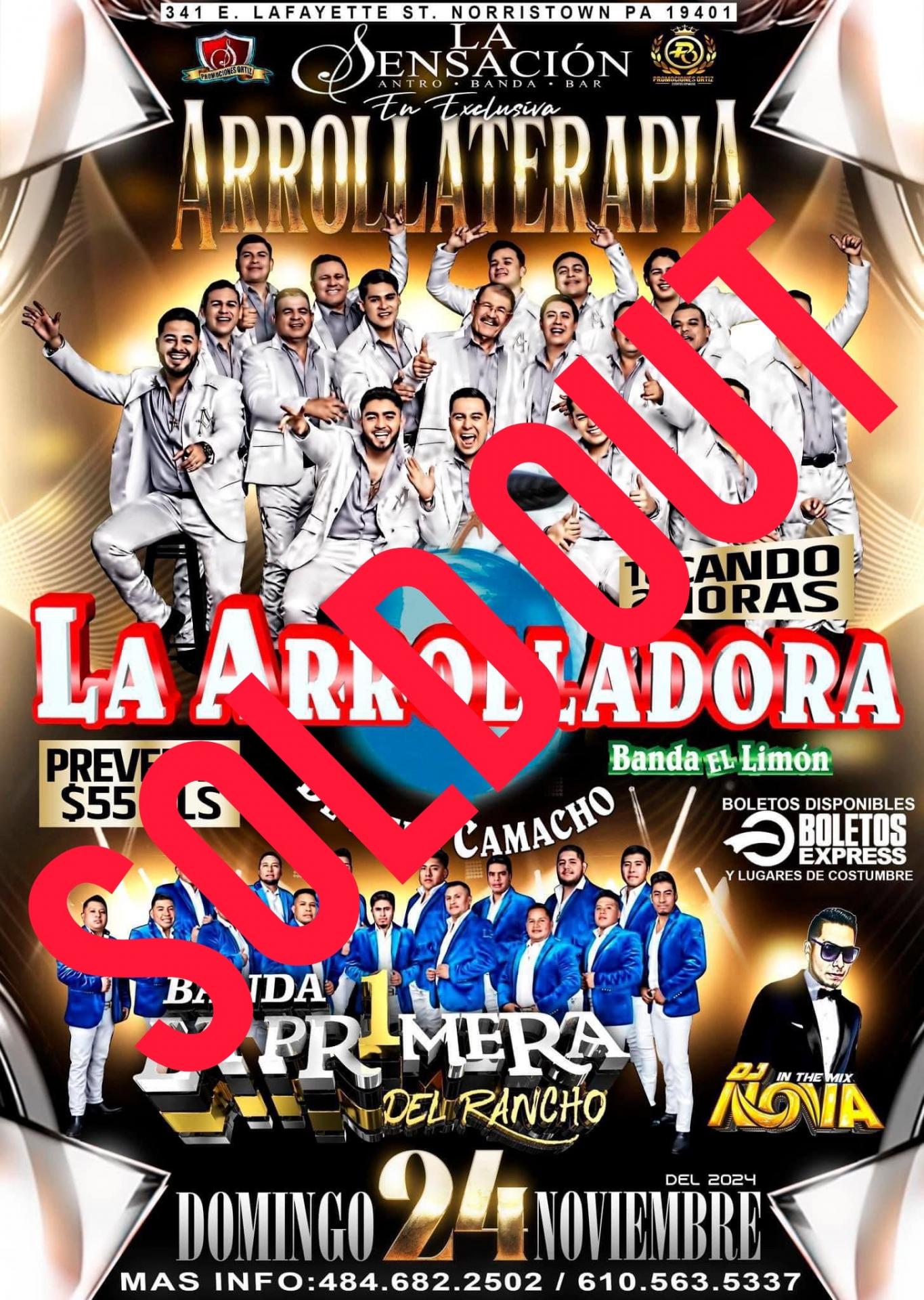 LA ARROLLADORA BANDA EL LIMON DE RENÉ CAMACHO