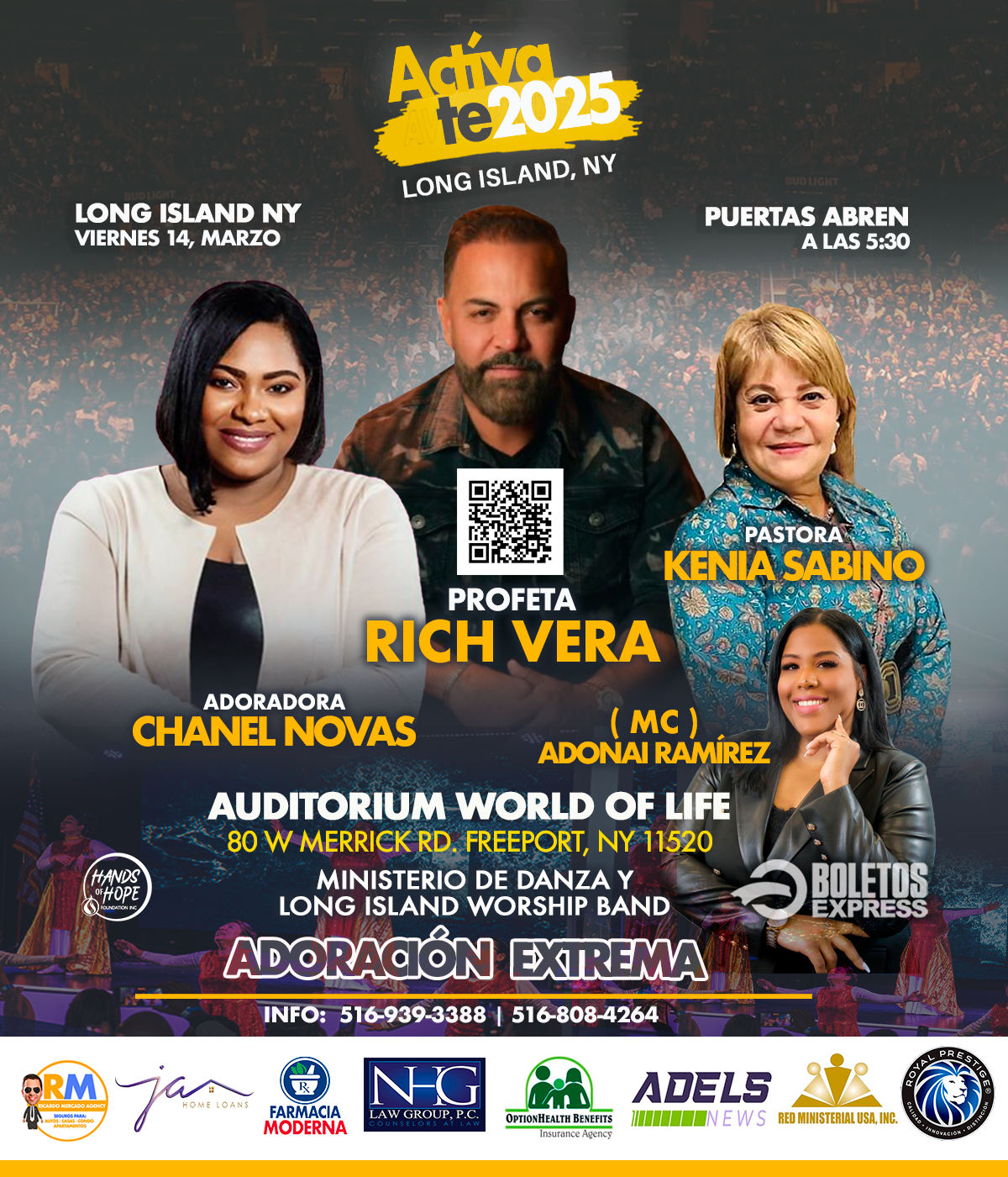 Activate2025 Long Island NY