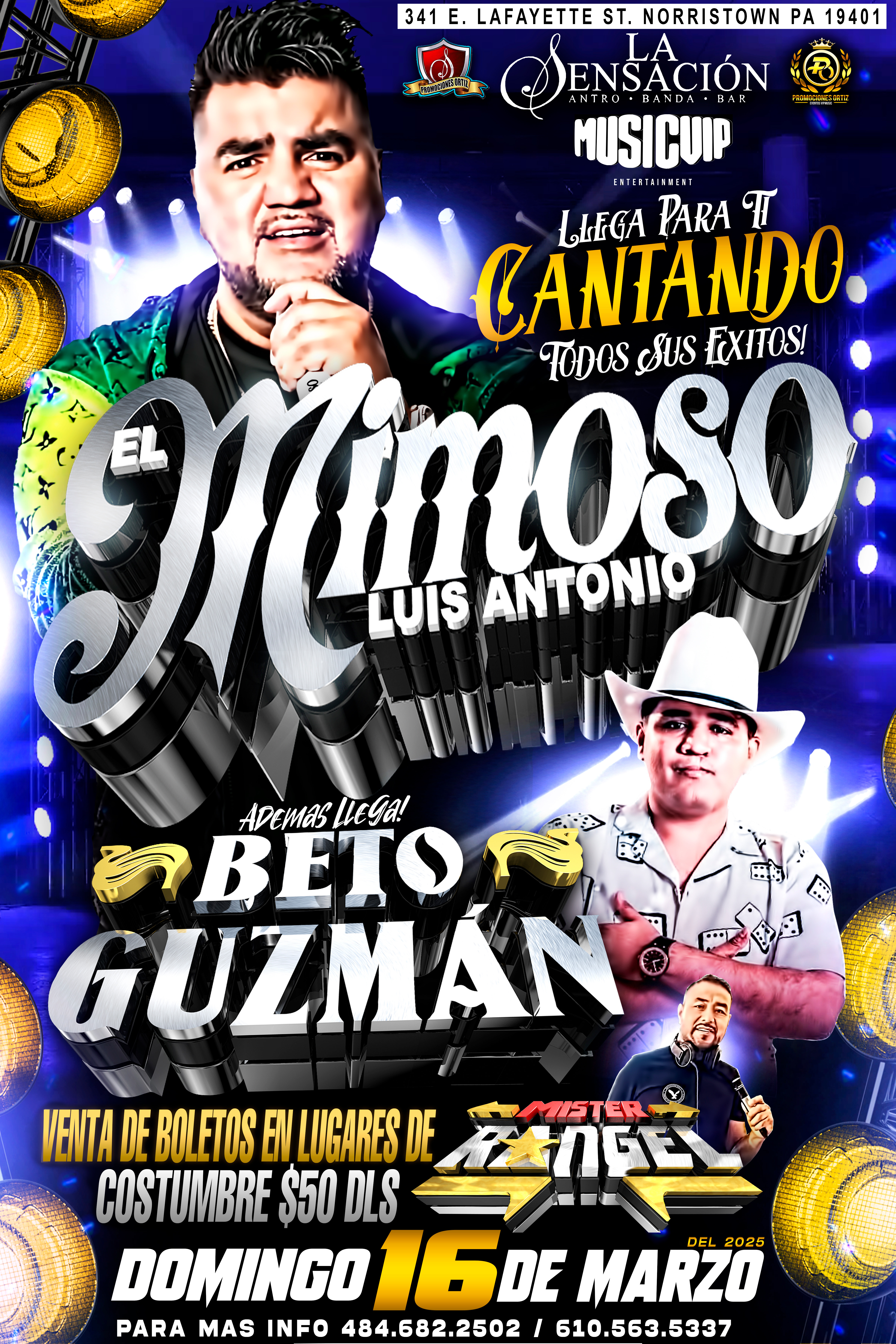 EL MIMOSO LUIS ANTONIO & BETO GUZMAN