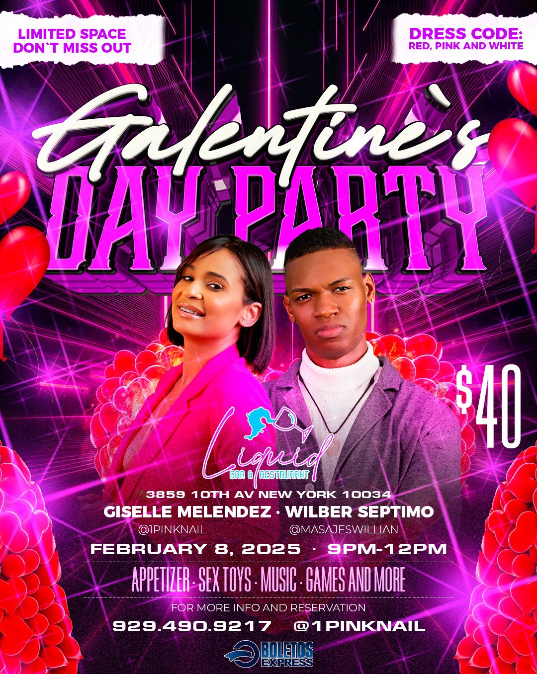 GALENTINE'S DAY PARTY