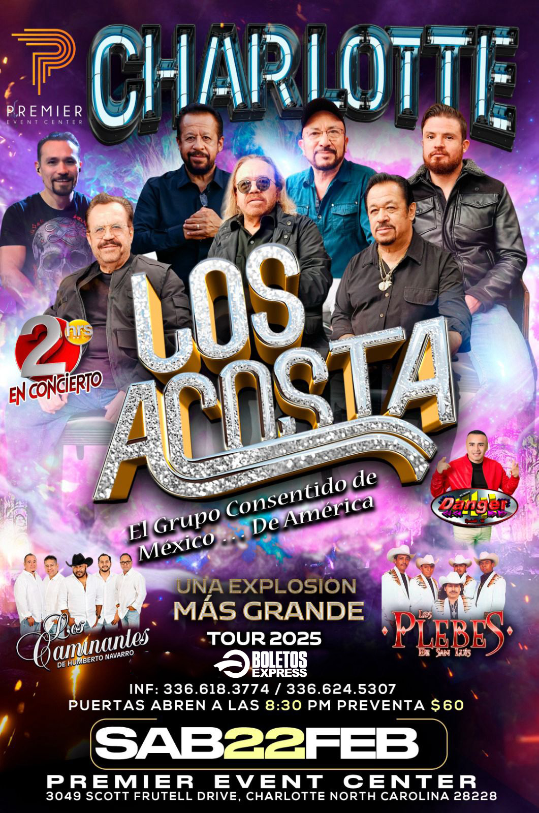 LOS ACOSTA