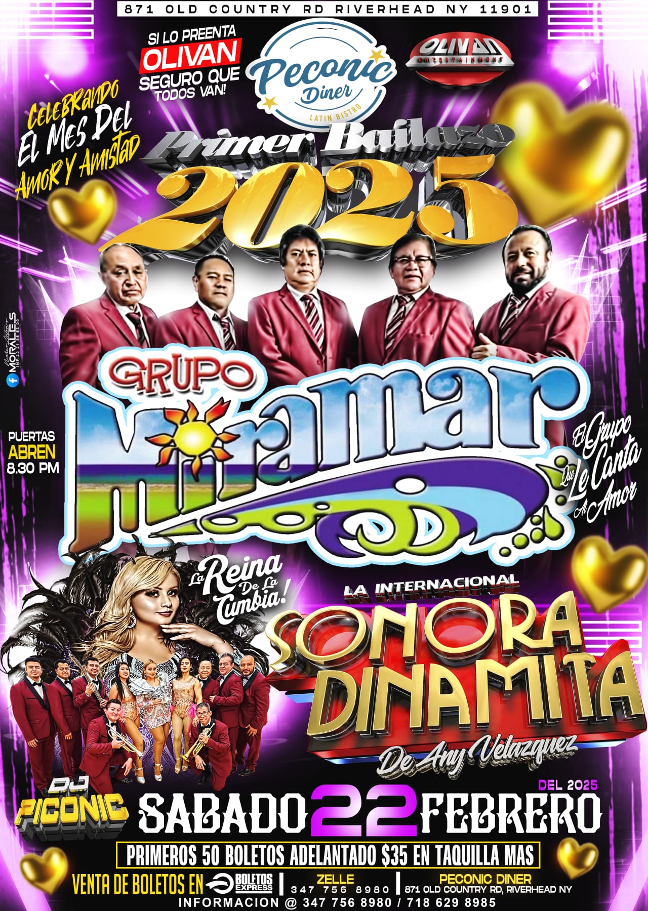 El International Grupo Miramar, La International Sonora Dinamita Any Velasquez
