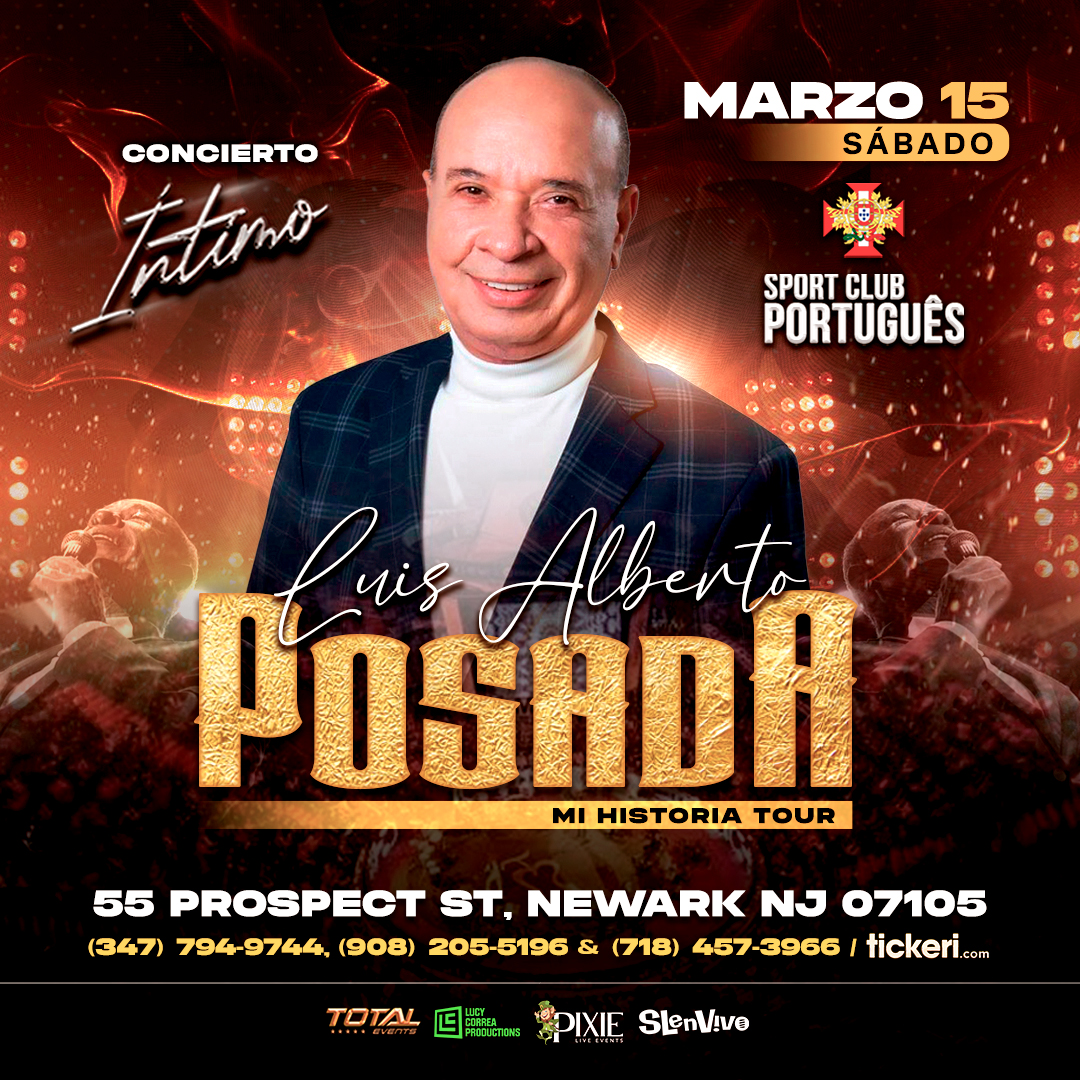 Buy tickets for LUIS ALBERTO POSADA EL CABALLO DE LA MUSICA POPULAR EN INTIMO NEW JERSEY!!! LUIS ALBERTO POSADA EL CABALLO DE LA MUSICA POPULAR EN INTIMO NEW JERSEY!!!