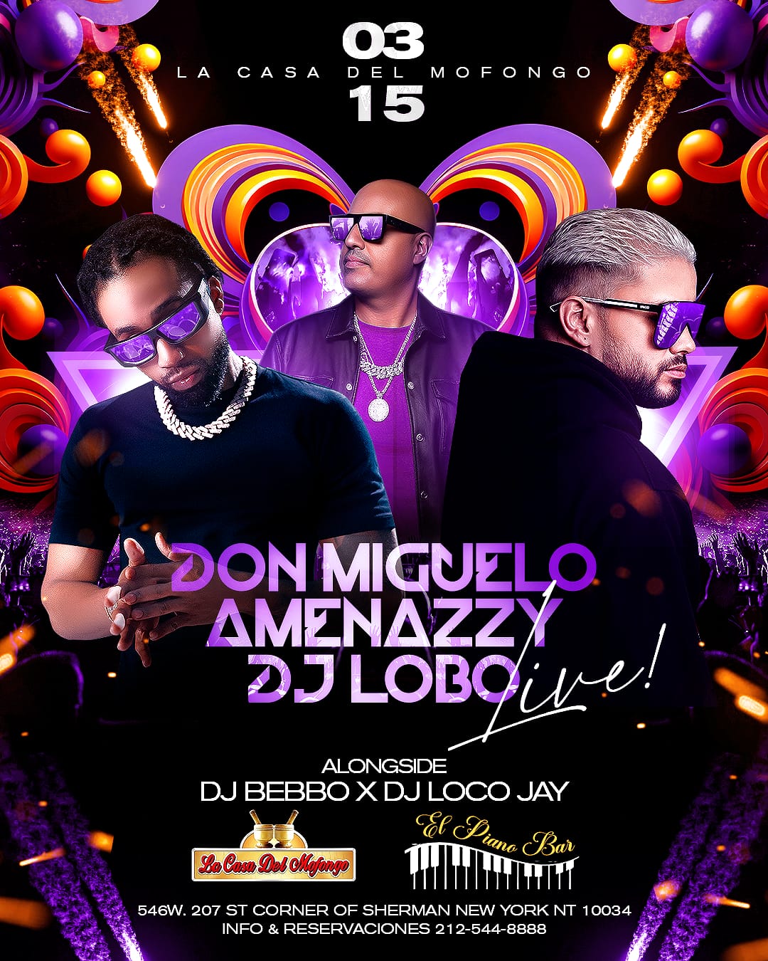 ESTA MISMA NOCHE           AMENAZZY & DON MIGUELO