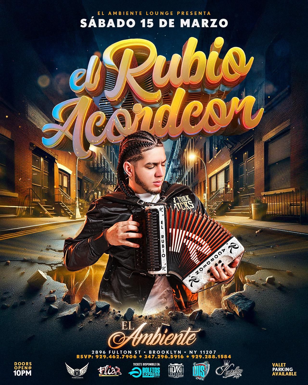 EL RUBIO ACORDEON