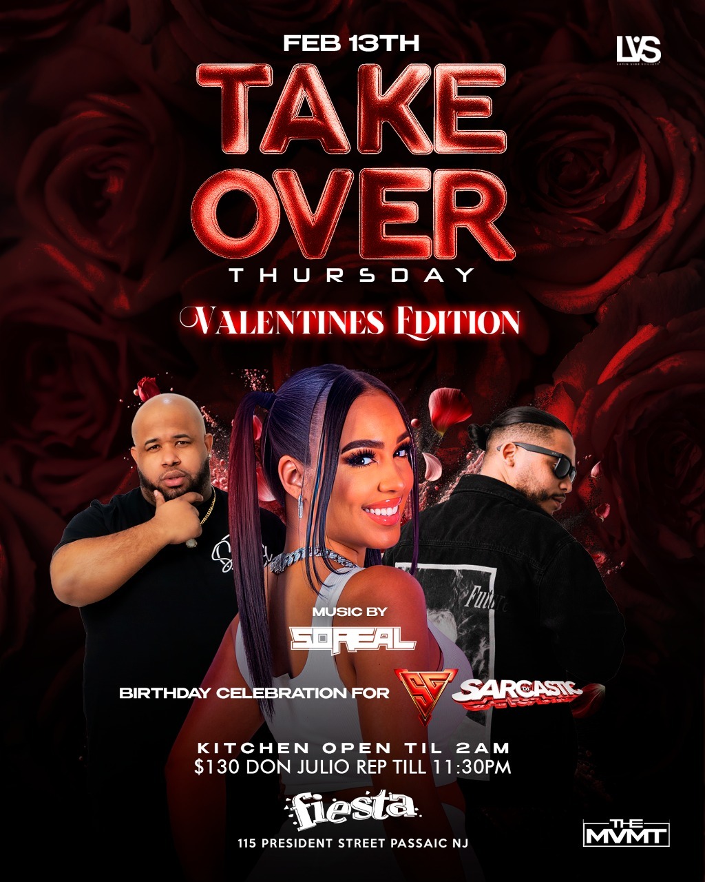 Buy tickets for DJ SOREAL, DJ SARCASTIC BIRTHDAY CELEBRATION DJ SOREAL, DJ SARCASTIC BIRTHDAY CELEBRATION