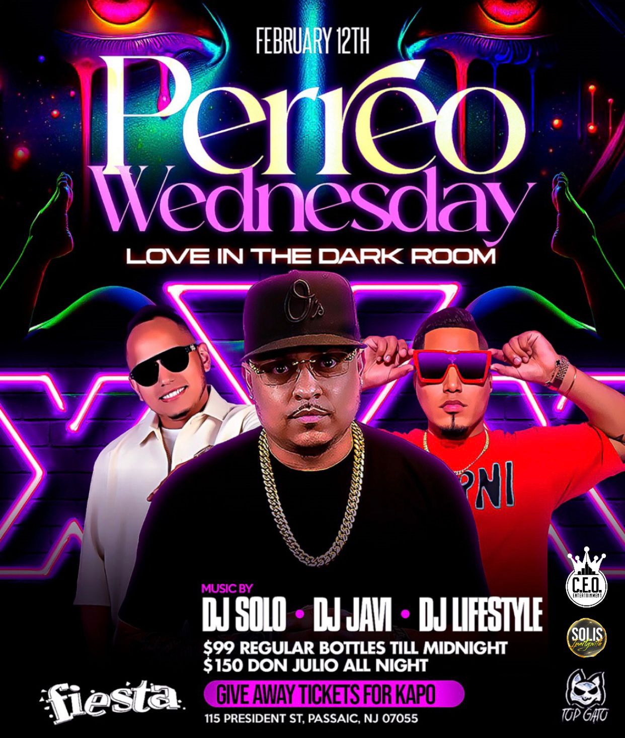 DJ SOLO, DJ JAVI, DJ LIFESTYLE