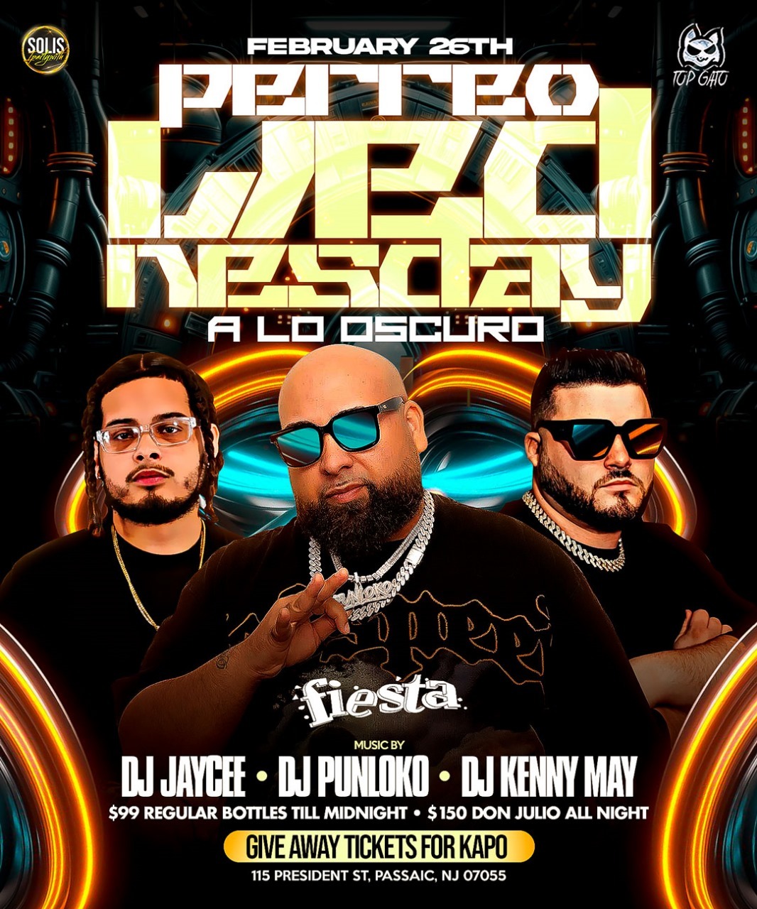 Buy tickets for DJ JAYCEE, DJ PUNLOKO, DJ KENNY MAY DJ JAYCEE, DJ PUNLOKO, DJ KENNY MAY