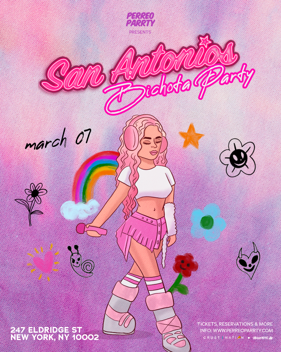 Bichota Party at San Antonios NYC