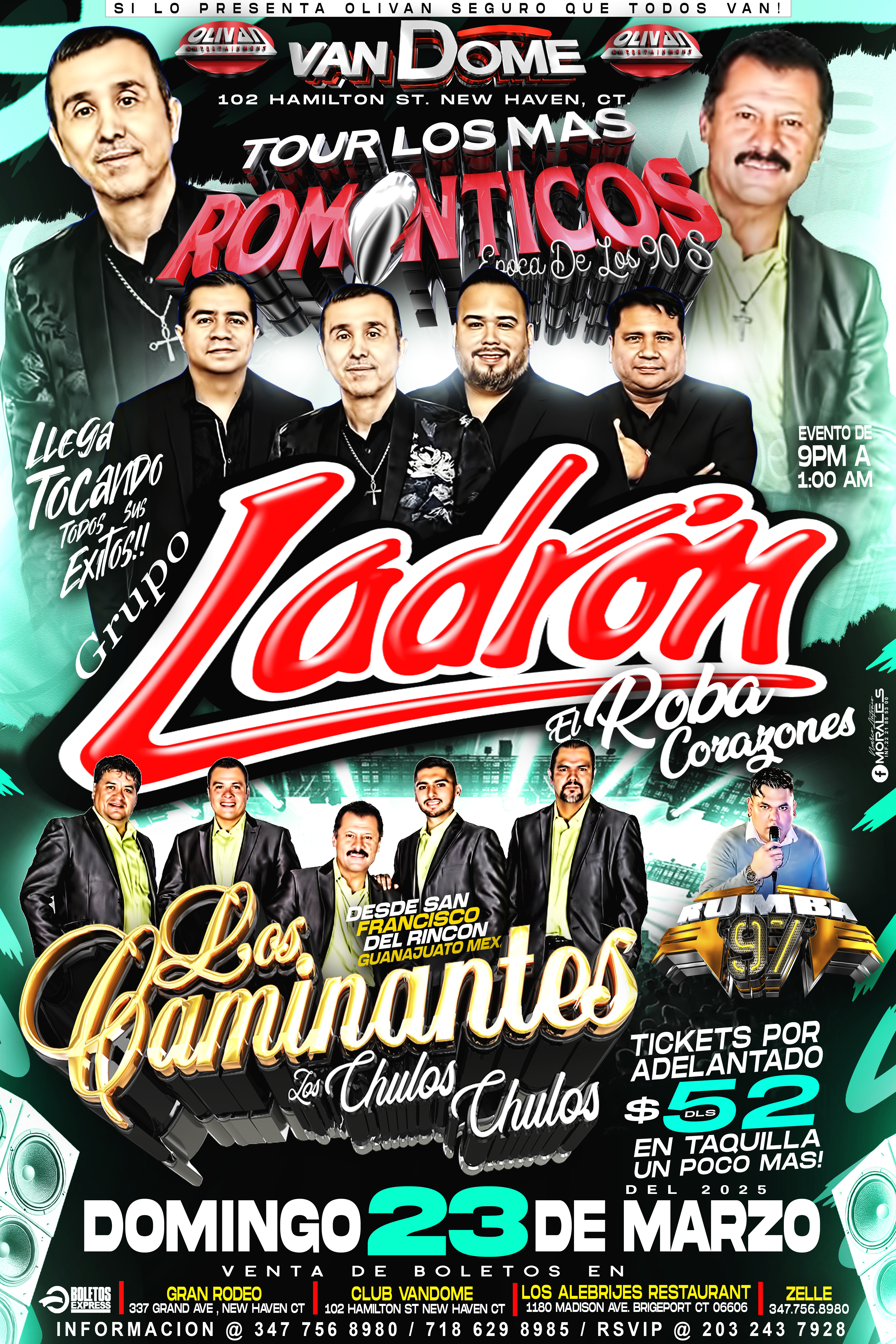 Buy tickets for Grupo Ladron & Los Caminantes Chulos Chulos Grupo Ladron & Los Caminantes Chulos Chulos