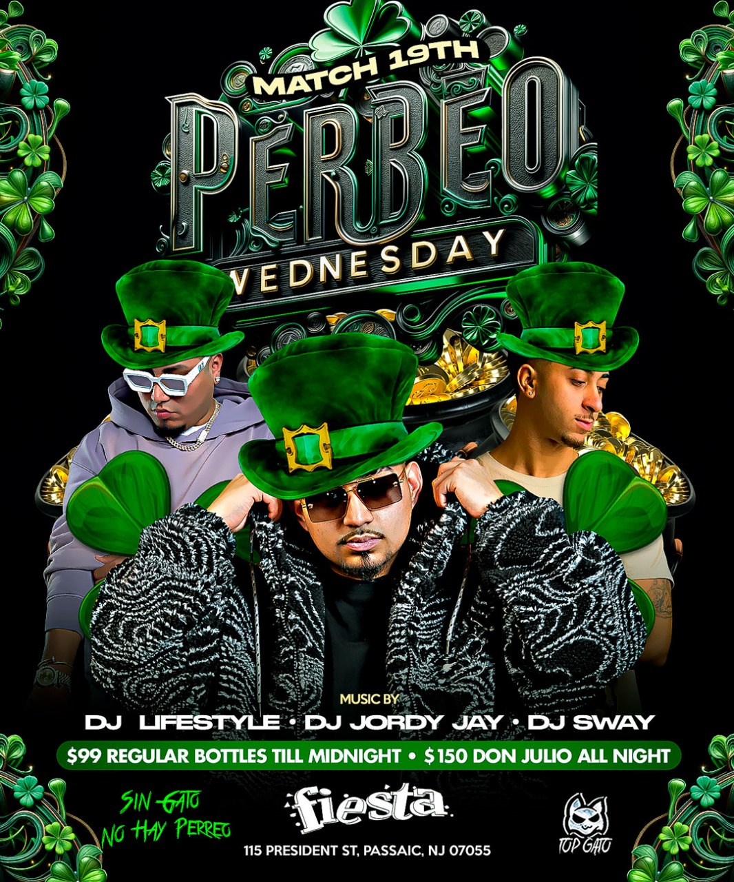 DJ LIFESTYLE, DJ JORDY JAY, DJ SWAY