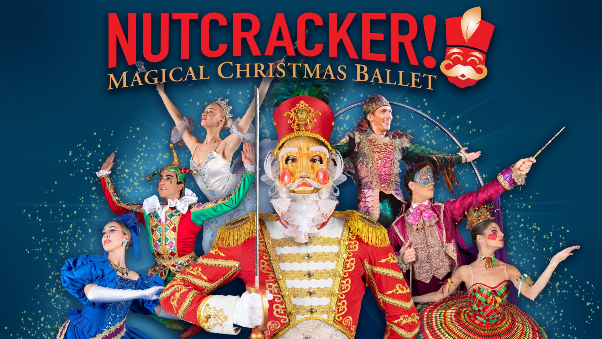 Buy tickets for NUTCRACKER! Magical Christmas Ballet! NUTCRACKER! Magical Christmas Ballet!