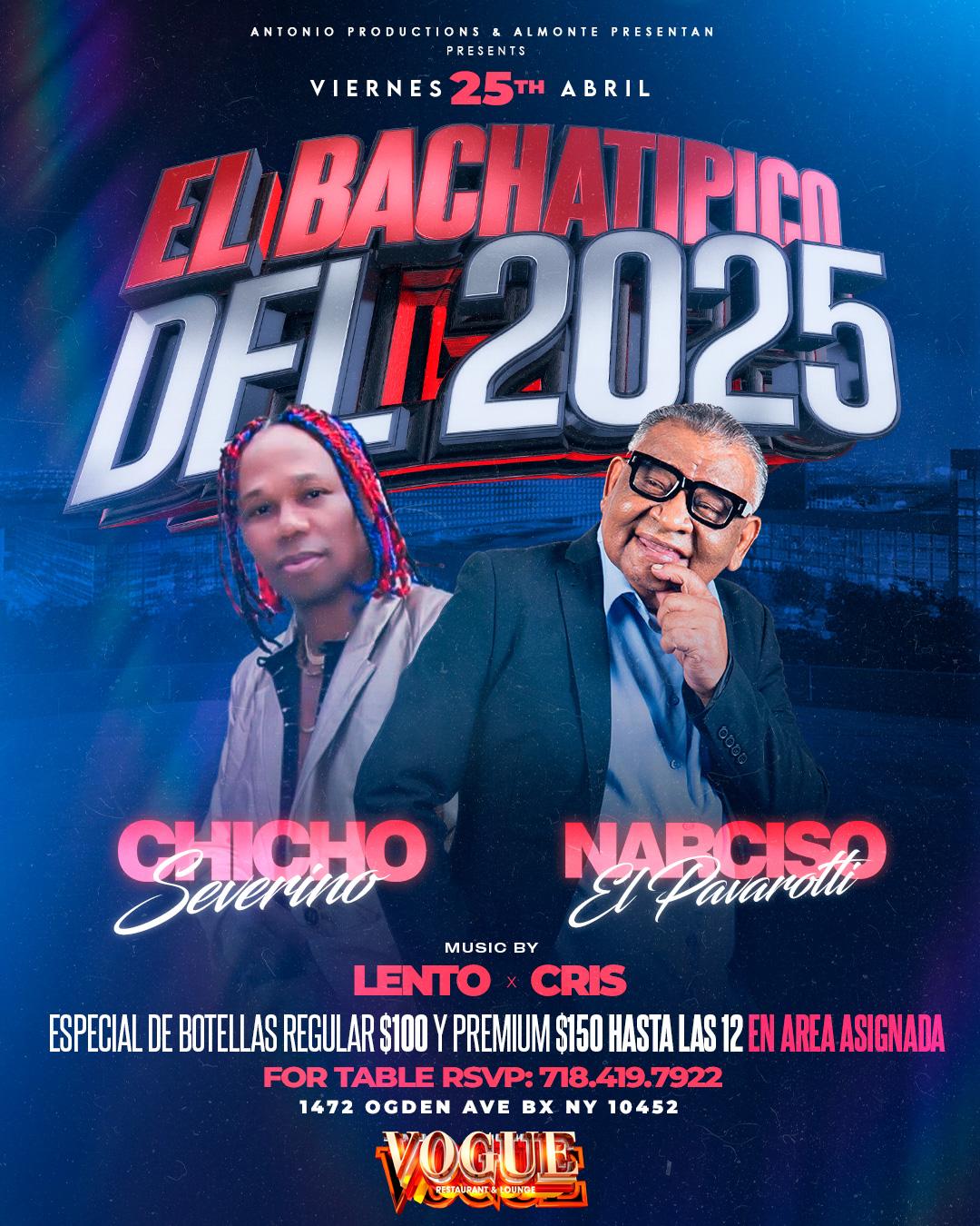 CHICHO SEVERINO & NARCISO EL PAVAROTTI