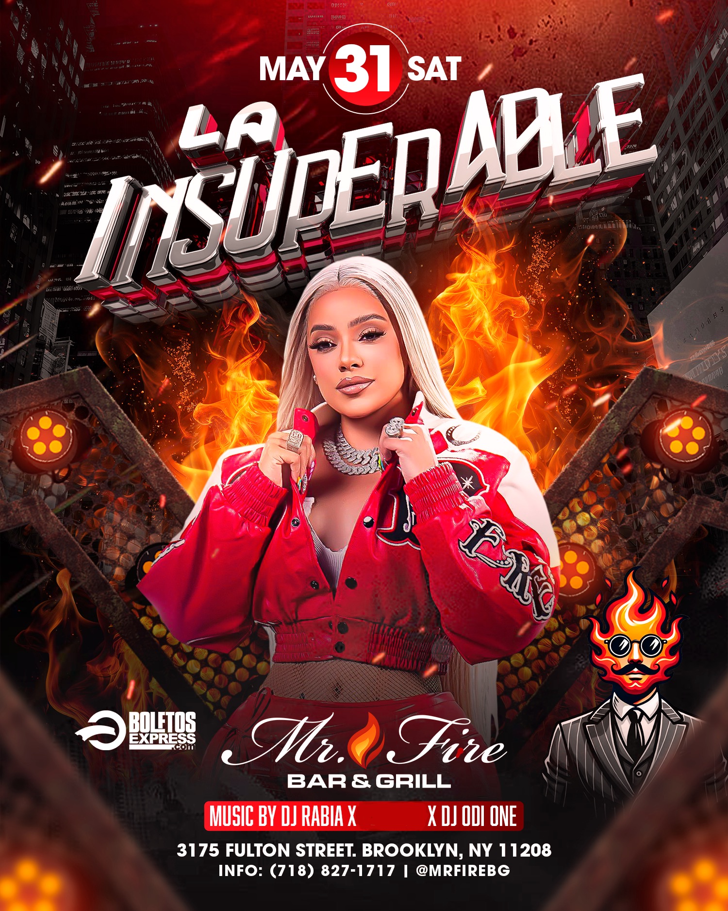 Buy tickets for LA MAMI DEL SWAGGER LA MAMI DEL SWAGGER