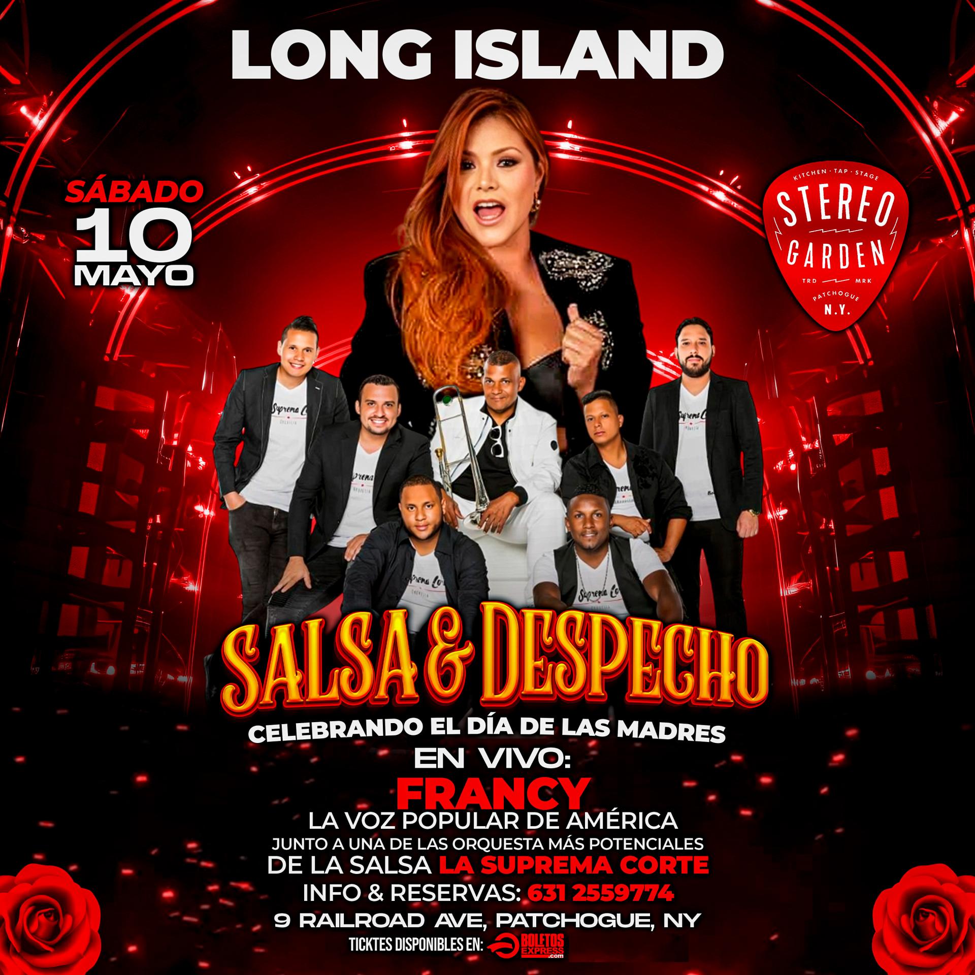 SALSA & DESPECHO CELEBRANDO EL DIA DE LAS MADRES