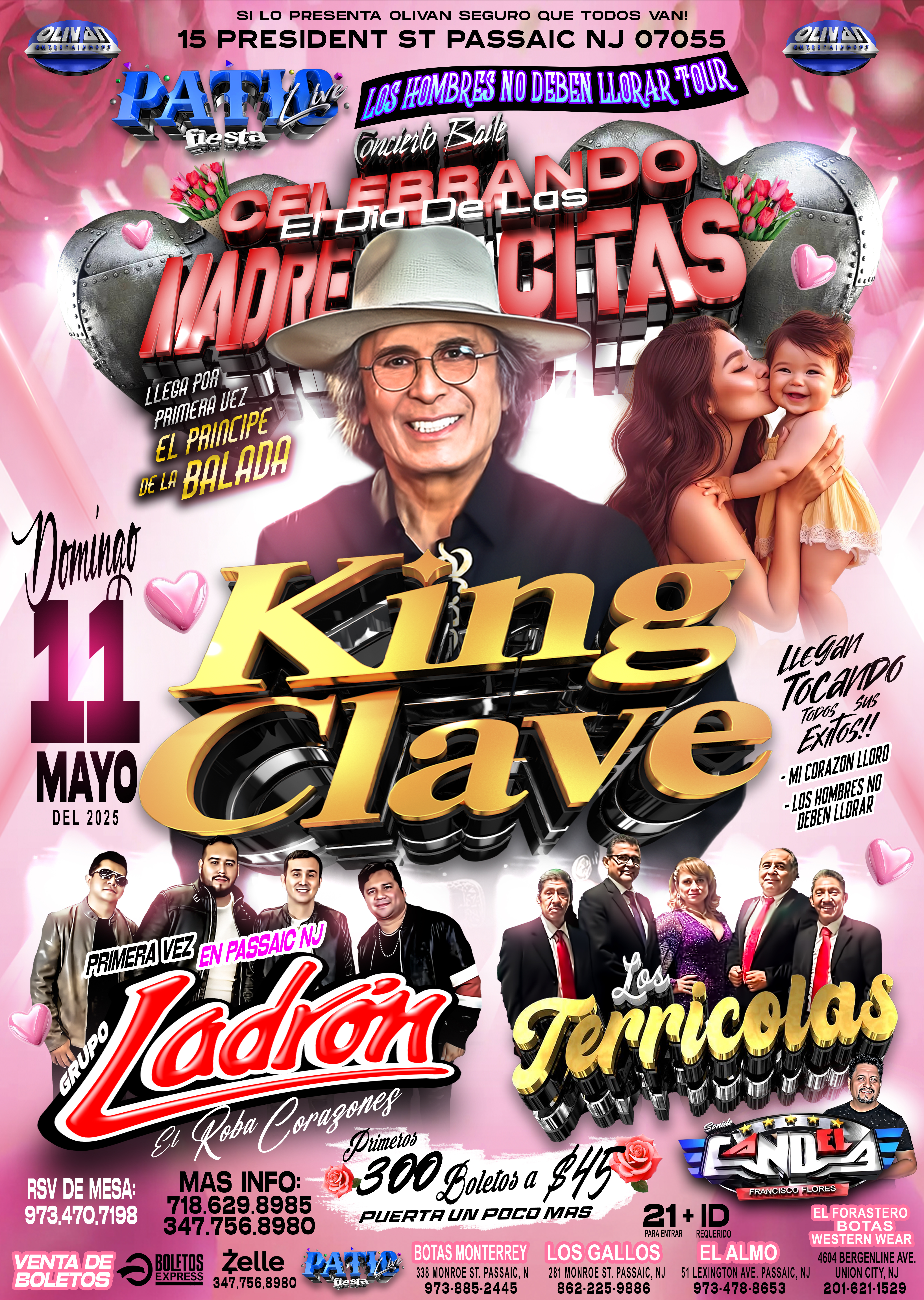 KING CLAVE | GRUPO LADRON | LOS TERRICOLAS