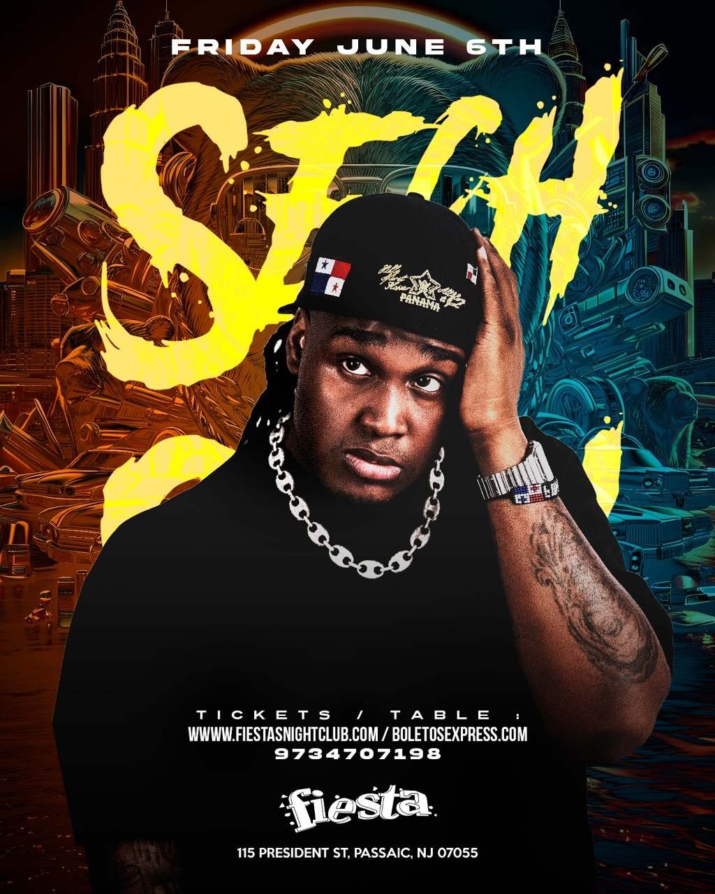 Buy tickets for SECH SECH