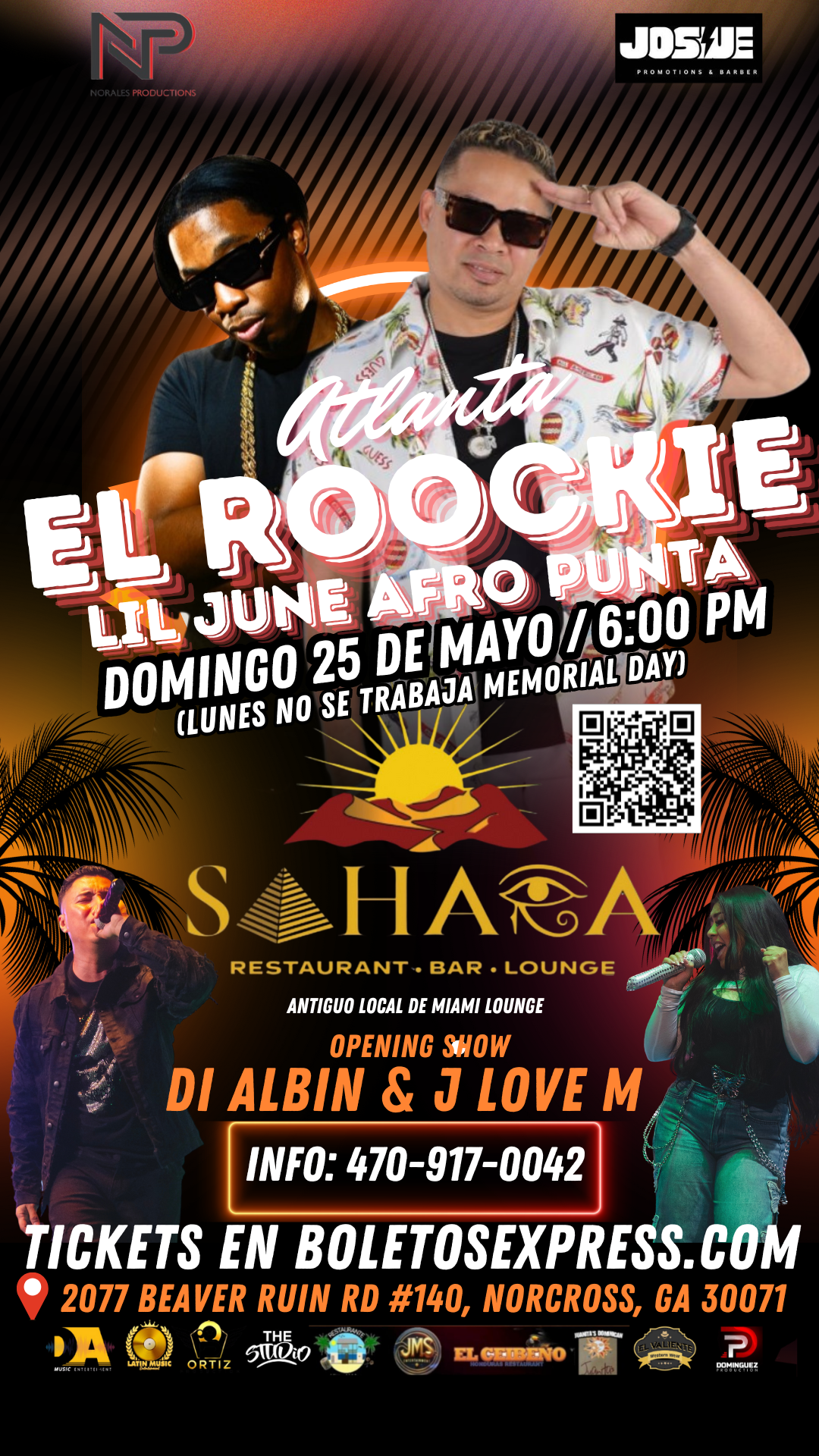 El Roockie En Atlanta