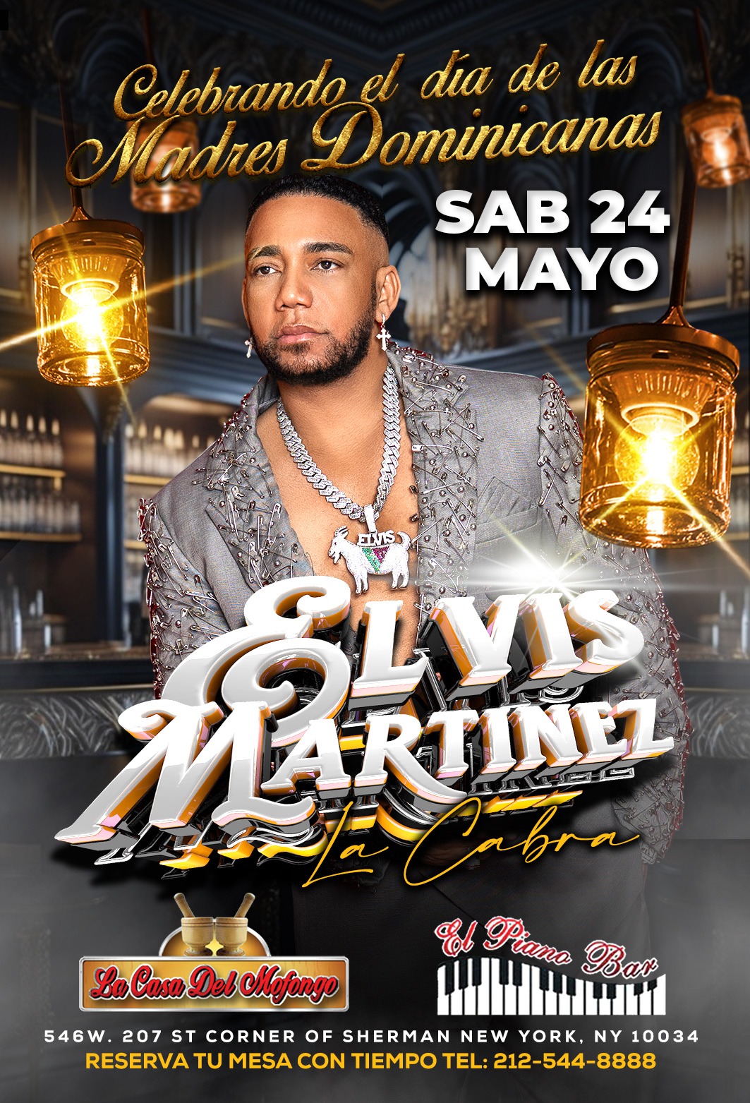 Buy tickets for ELVIS MARTINEZ LA CABRA ELVIS MARTINEZ LA CABRA