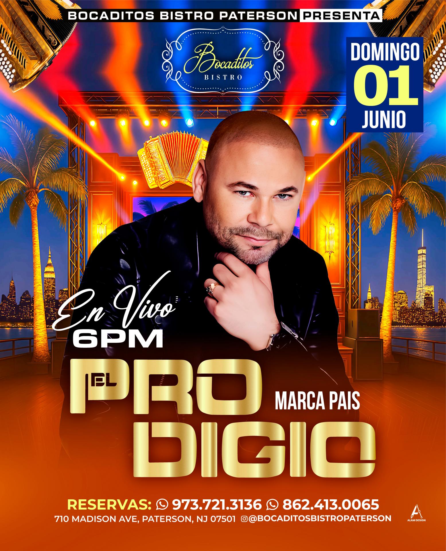 Buy tickets for EL PRODIGIO EN VIVO EL PRODIGIO EN VIVO
