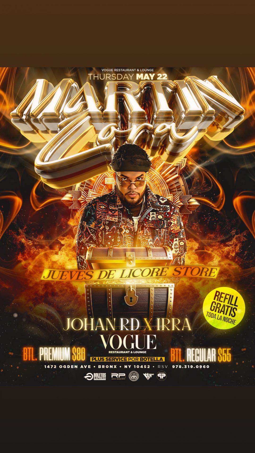 MARTIN LORA