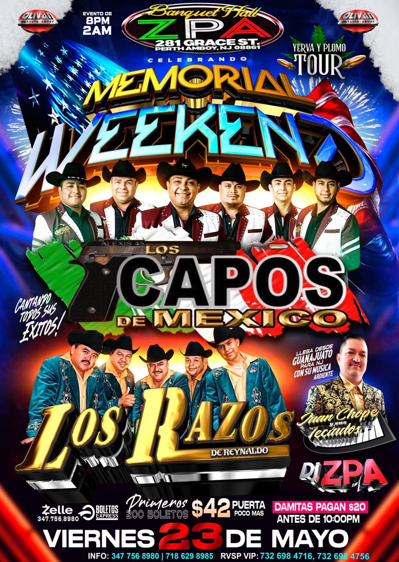 Los Razos De Reynaldo, Los Capos De Mexico