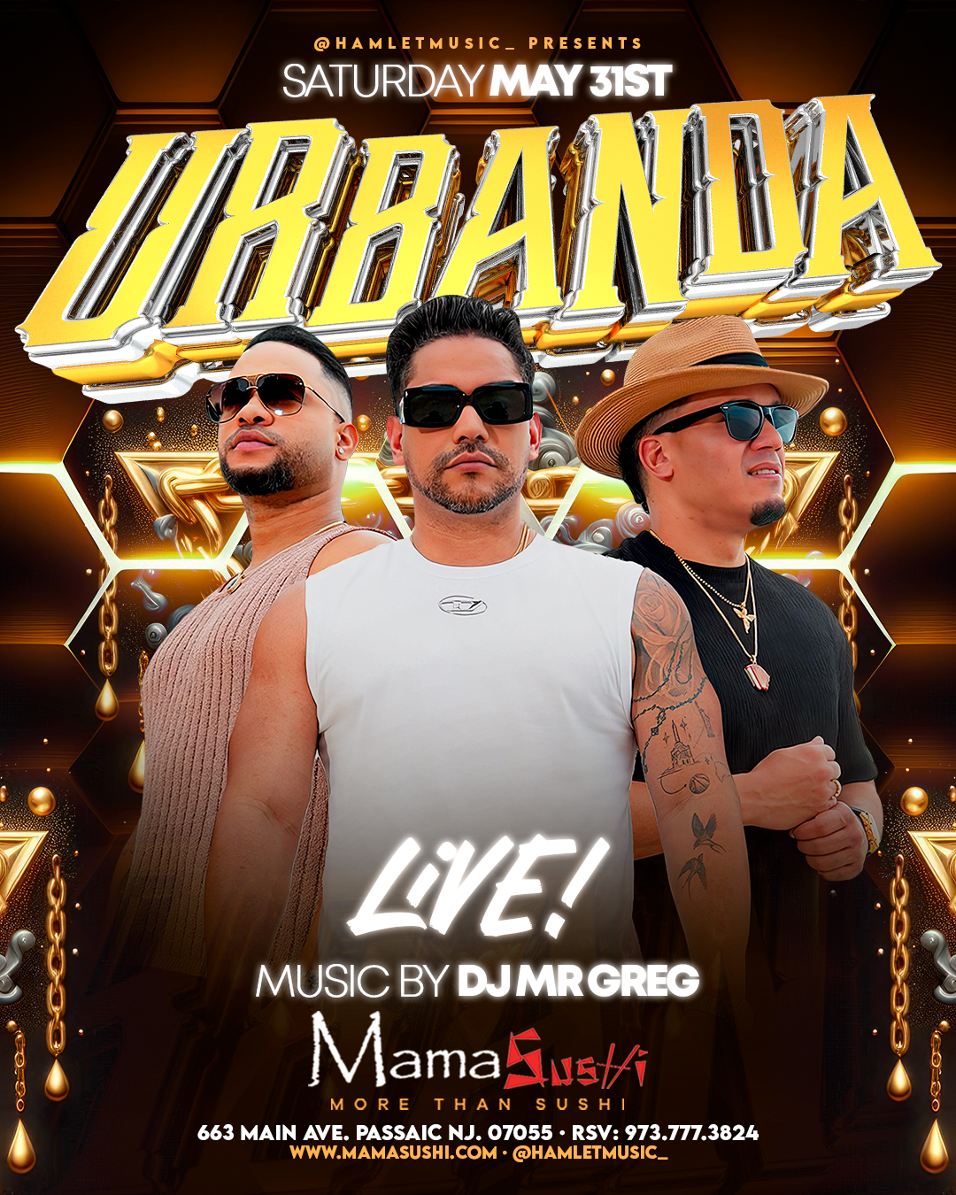 Buy tickets for URBANDA URBANDA