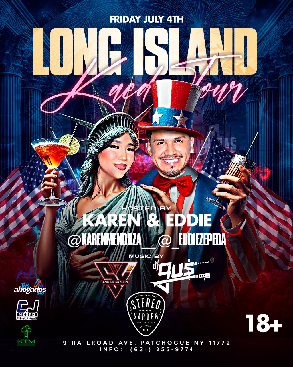 Karen & Eddie 18+ PATCHOGUE LONG ISLAND