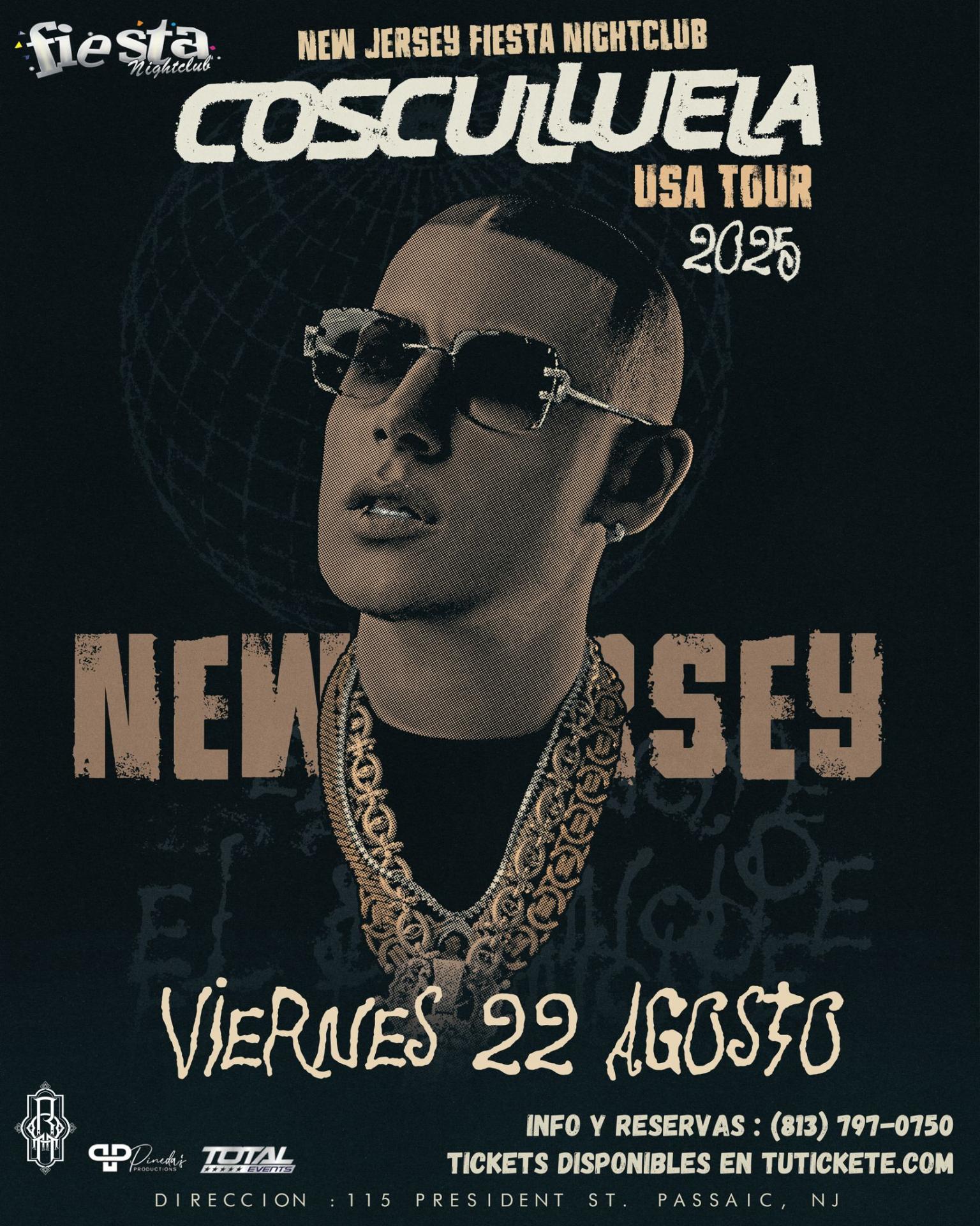 Buy tickets for COSCULLUELA COSCULLUELA