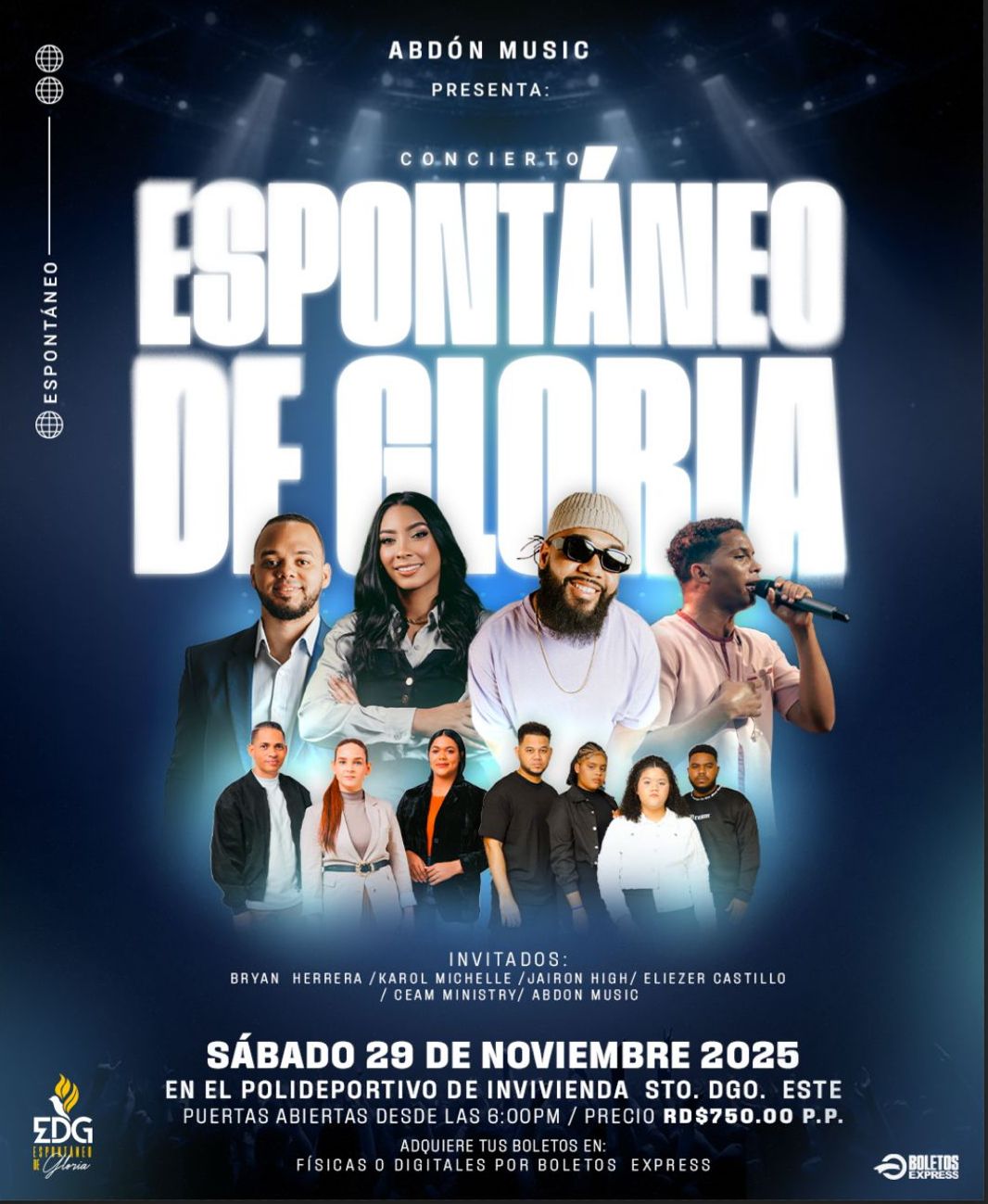 Buy tickets for ESPONTÁNEO DE GLORIA ESPONTÁNEO DE GLORIA
