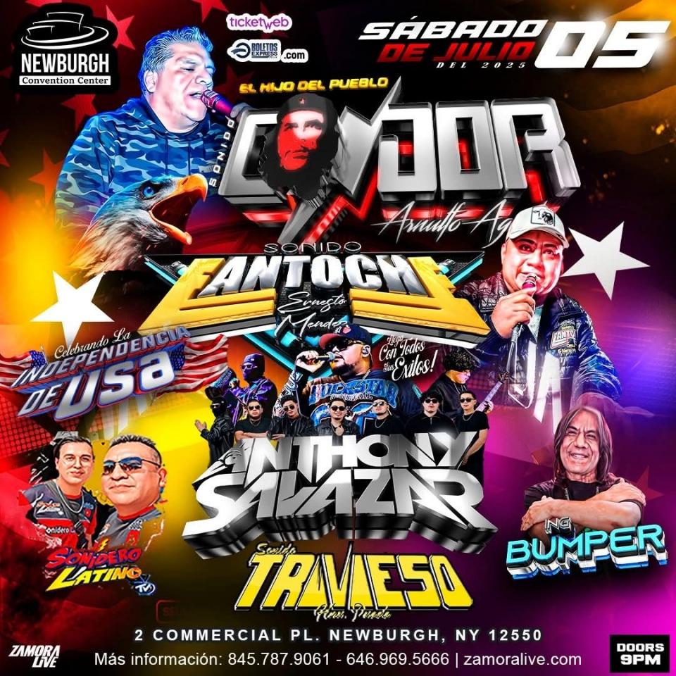 SONIDO CONDOR , ICC , FLOR Y AMOR JOVEN , GUZENS, SONIDO FANTOCHE