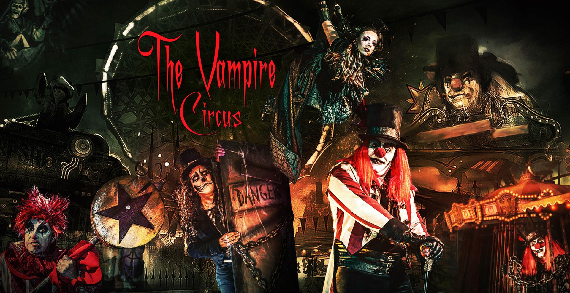 Buy tickets for THE VAMPIRE CIRCUS THE VAMPIRE CIRCUS