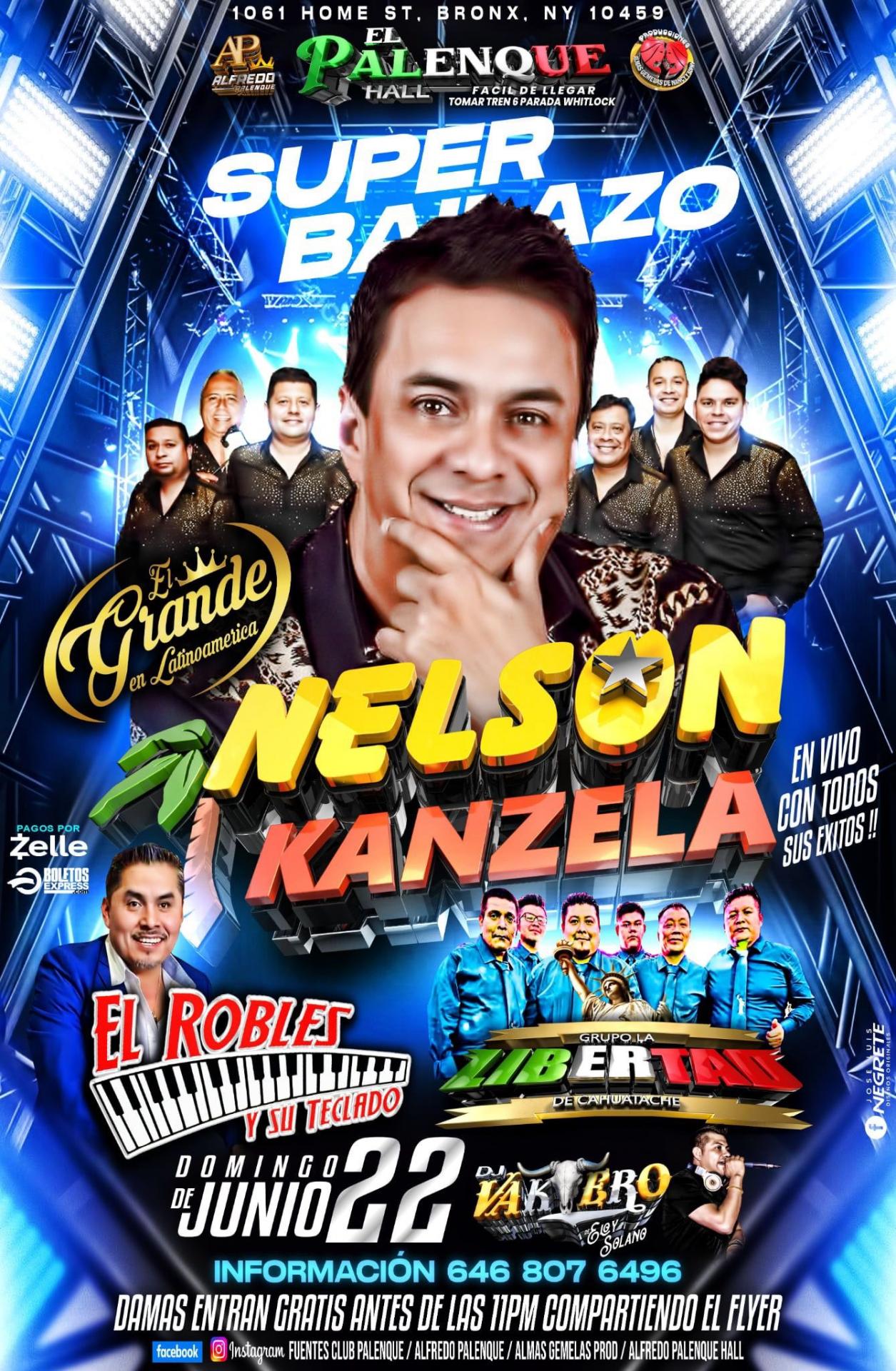 NELSON KANZELA | EL ROBLES | GRUPO LA LIBERTAD