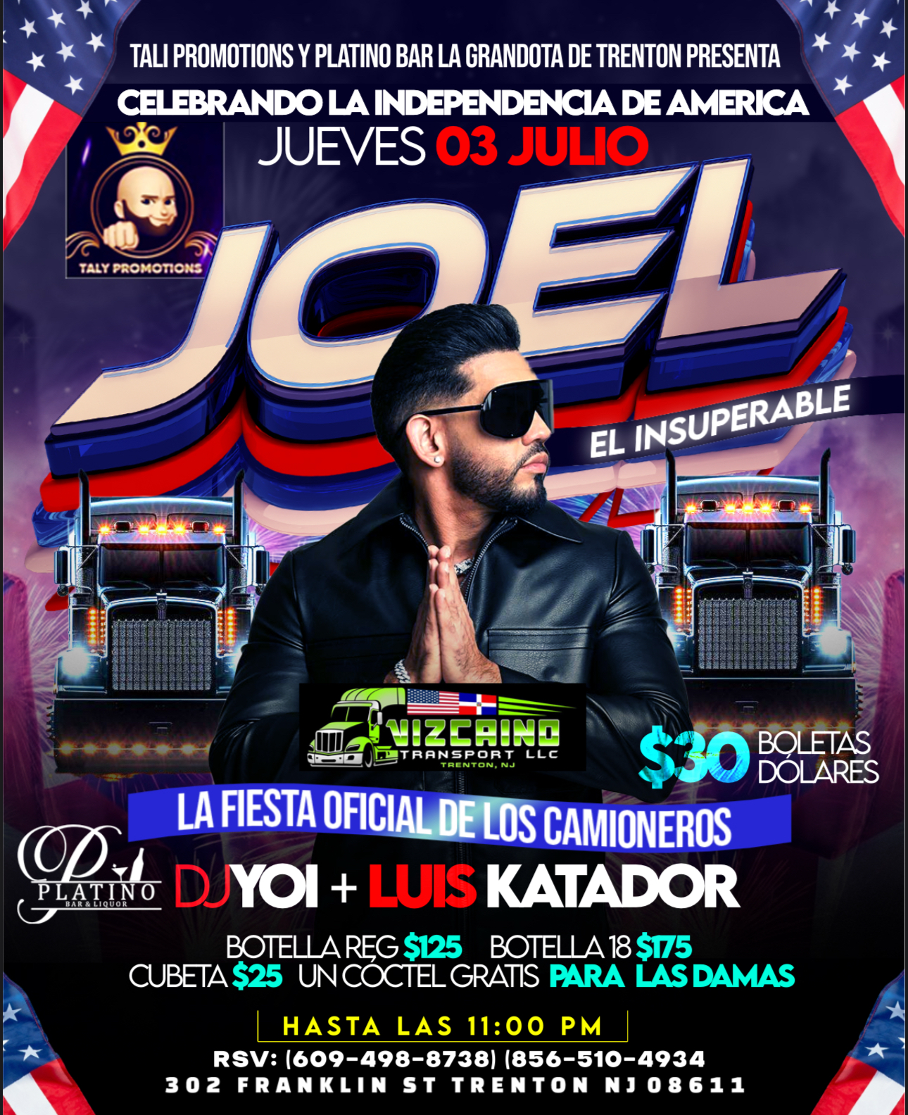 JOEL EL INSUPERABLE