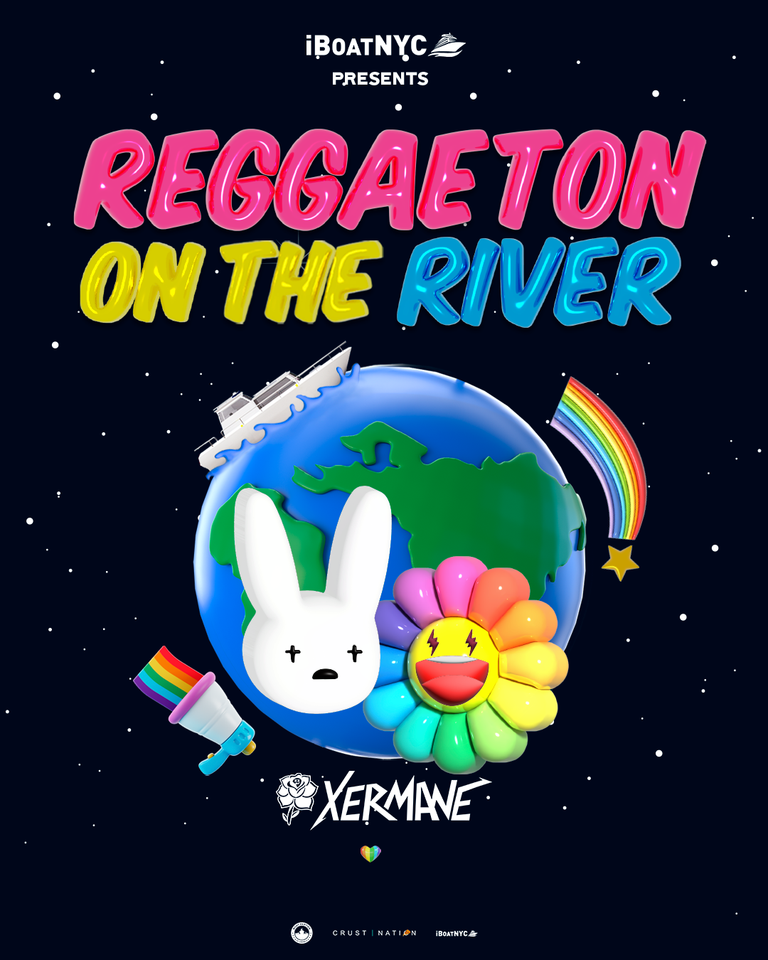 Reggaeton on the River - Latin Boat Party Yacht Cruise