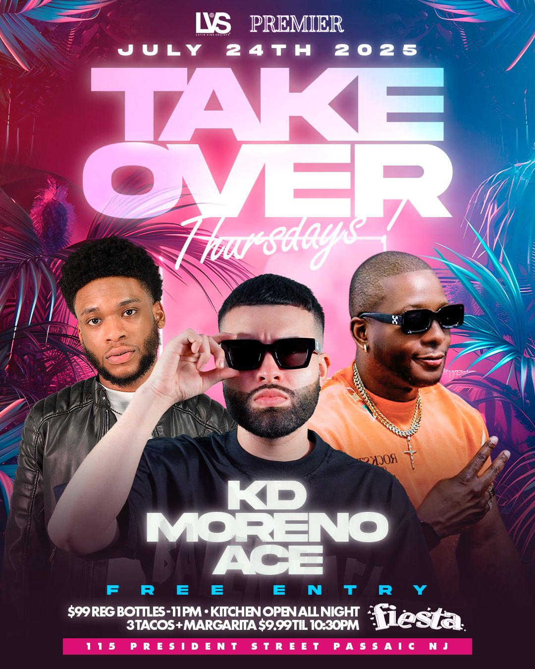 DJ KD, MORENO, ACE