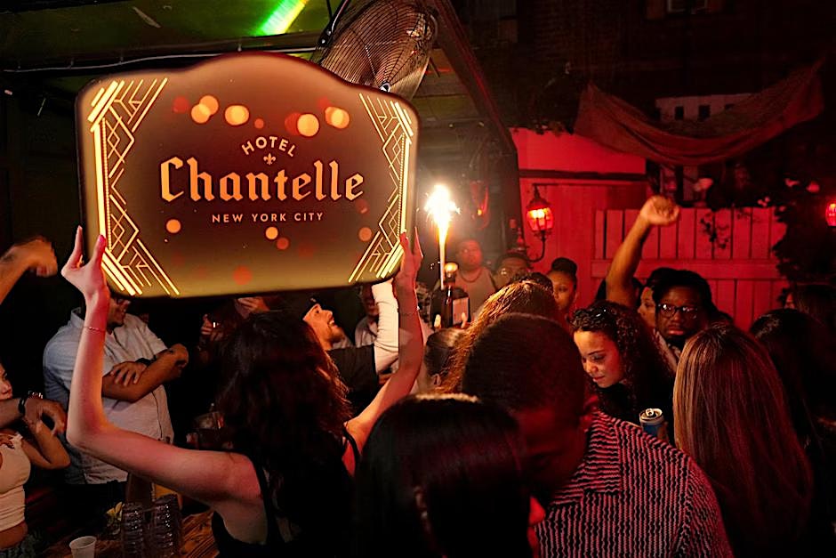 Reggaeton Rooftop Fridays at Hotel Chantelle NYC | Friday July 25th