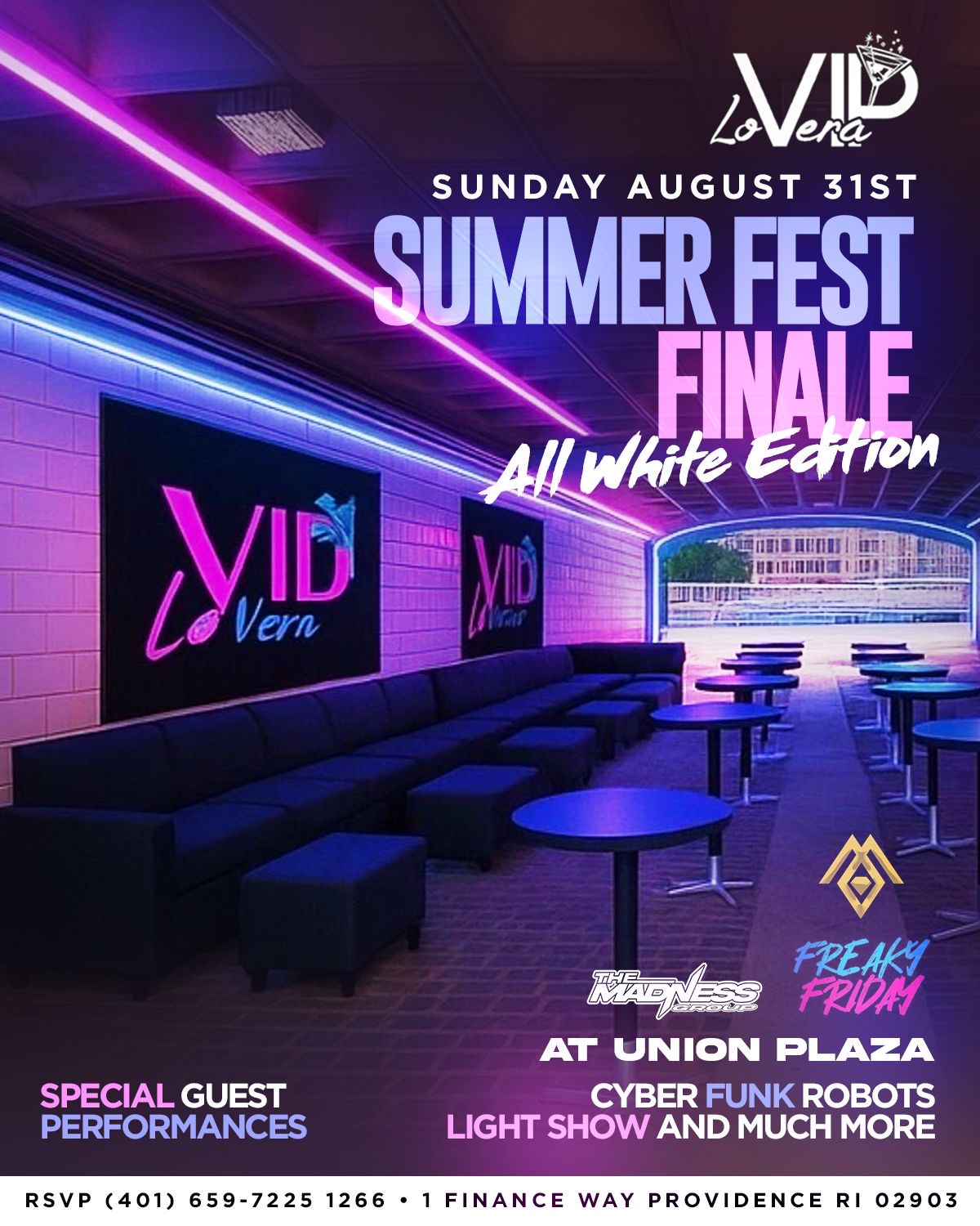 SUMMER FEST FINALE ALL WHITE EDITION