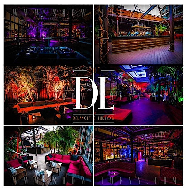 Fridays on the Roof at DL Rooftop NYC - Friday, July 25th