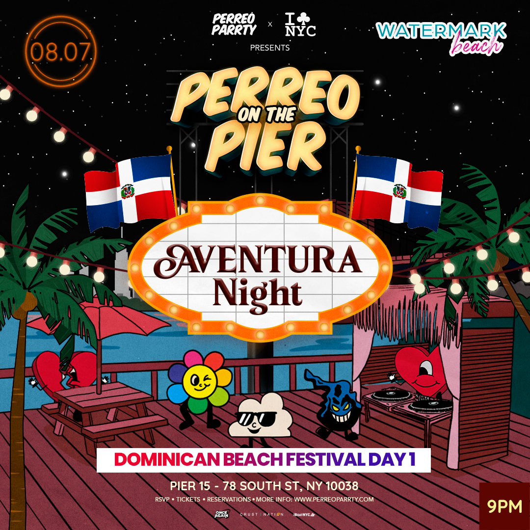 Perreo on the Pier - Dominican Beach Festival: Aventura & Bachata Party
