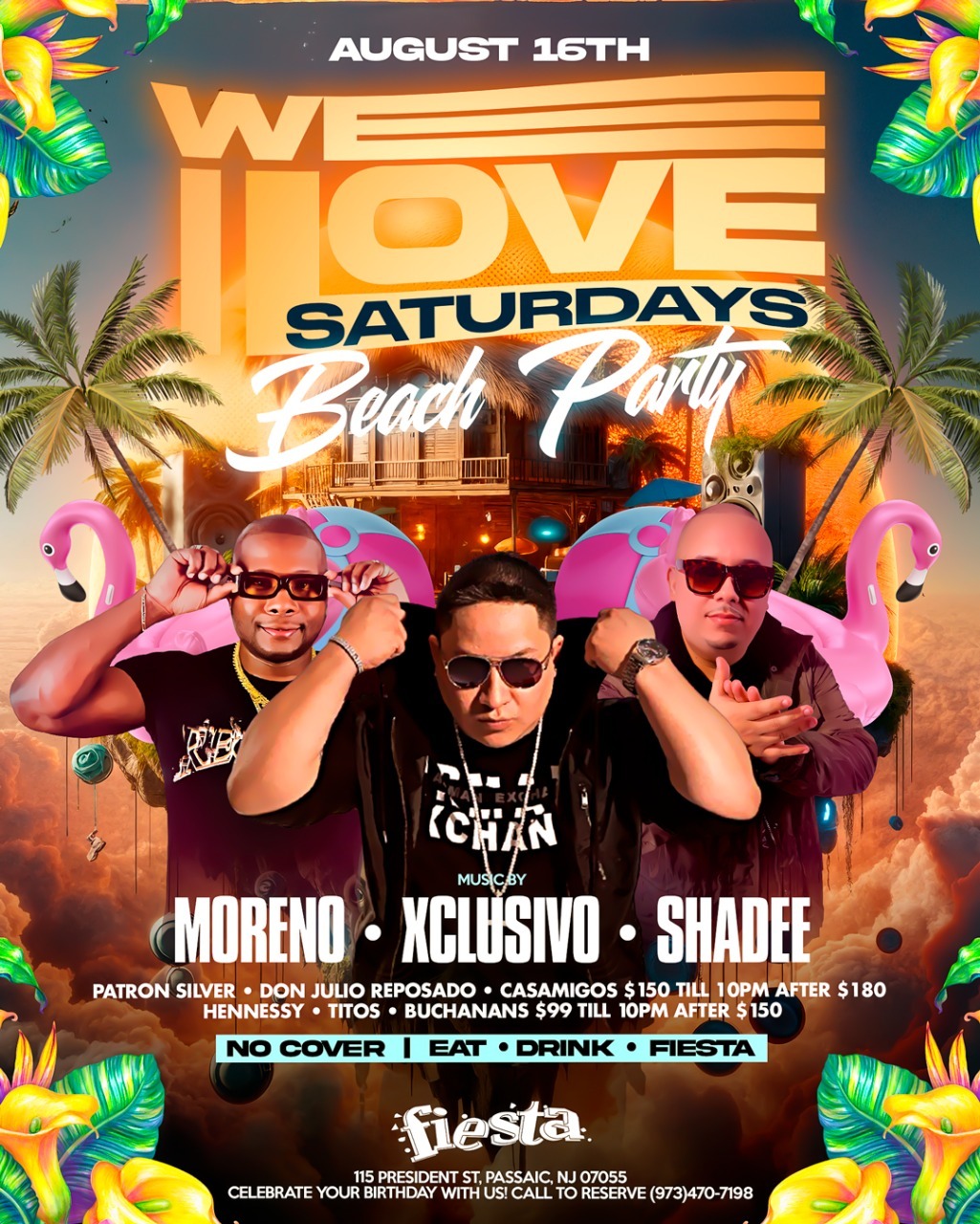 Buy tickets for DJ MORENO, XCLUSIVO, SHADEE DJ MORENO, XCLUSIVO, SHADEE