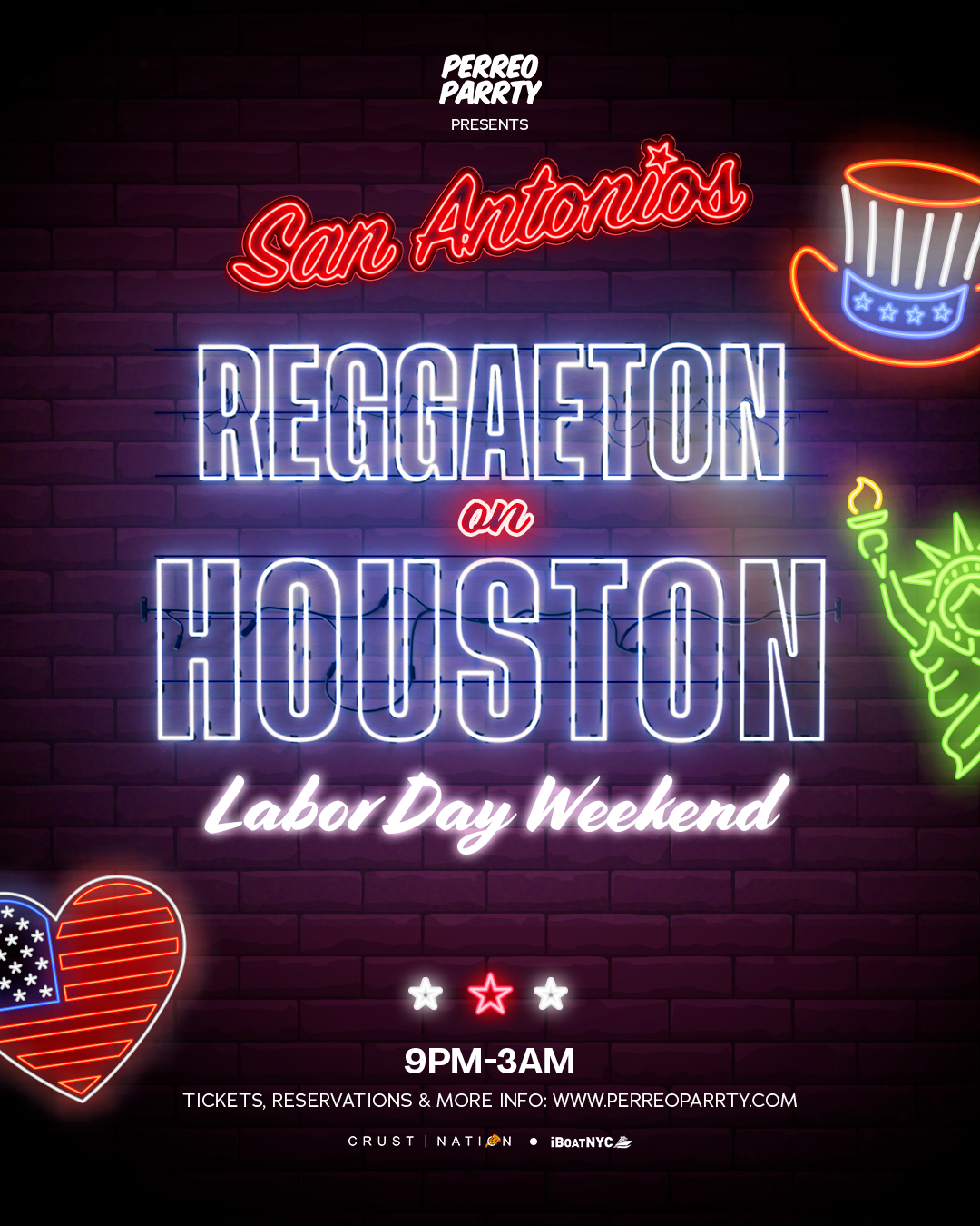 Buy tickets for Reggaeton on Houston - Labor Day Perreo Party NYC Reggaeton on Houston - Labor Day Perreo Party NYC