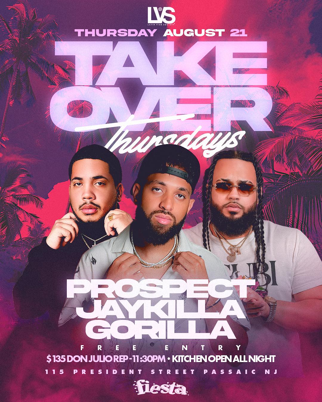 DJ PROSPECT, JAYKILLA, GORILA
