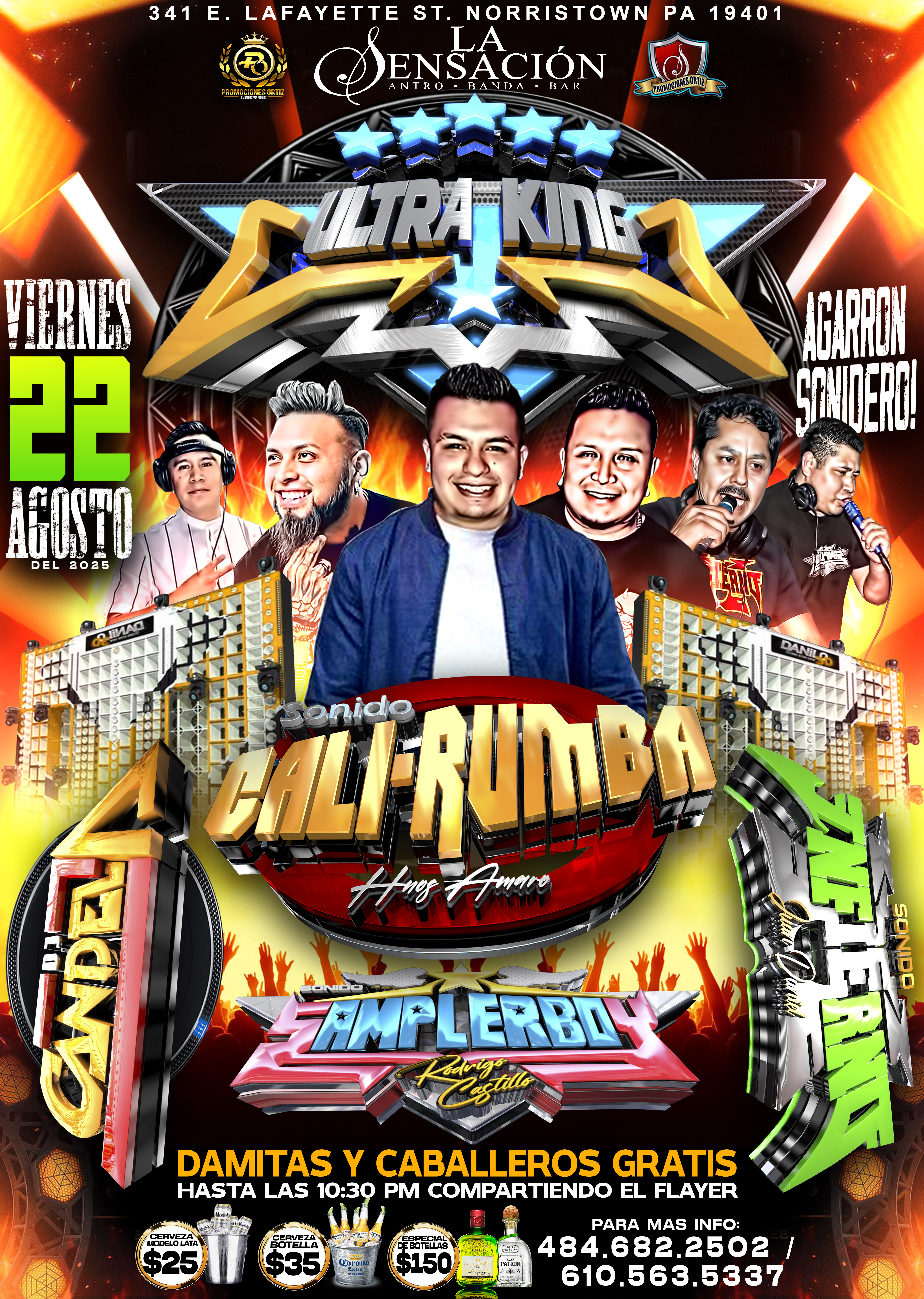 SONIDO CALI-RUMBA & SONIDO SAMPLERBOY