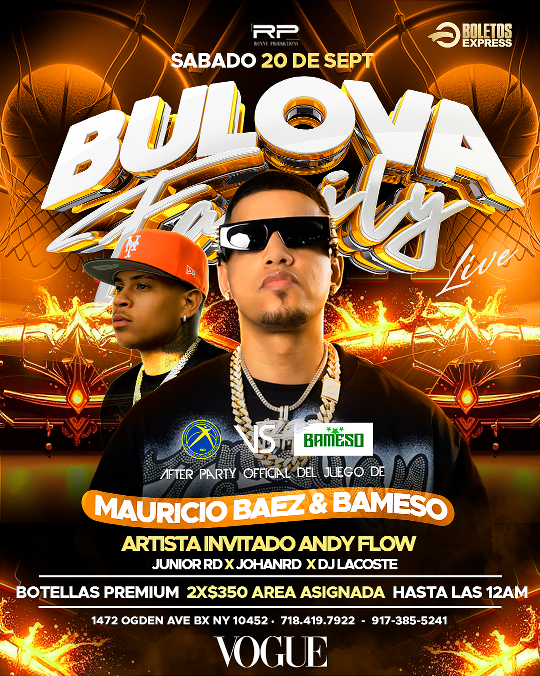 BULOVA FAMILY AFTER PARTY